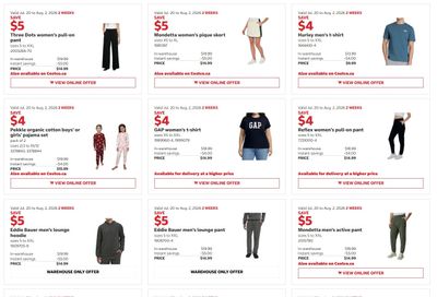 Costco (QC) Warehouse Offers July 20 to August 2