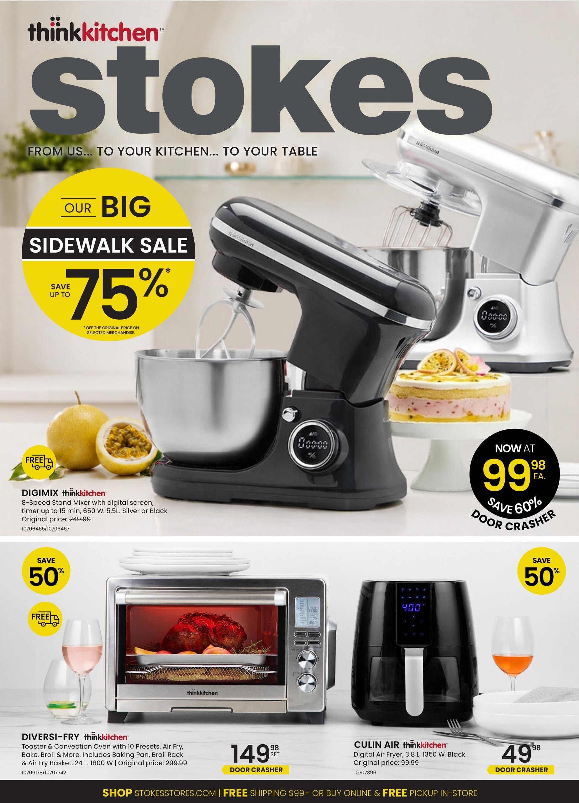 Stokes Flyer July 20 to August 23