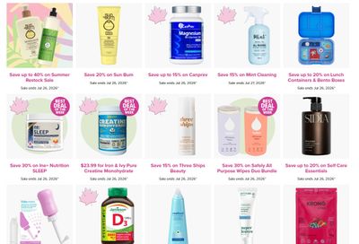 Well.ca Weekly Sales July 20 to 26