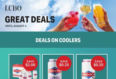 LCBO Flyer July 20 to August 15
