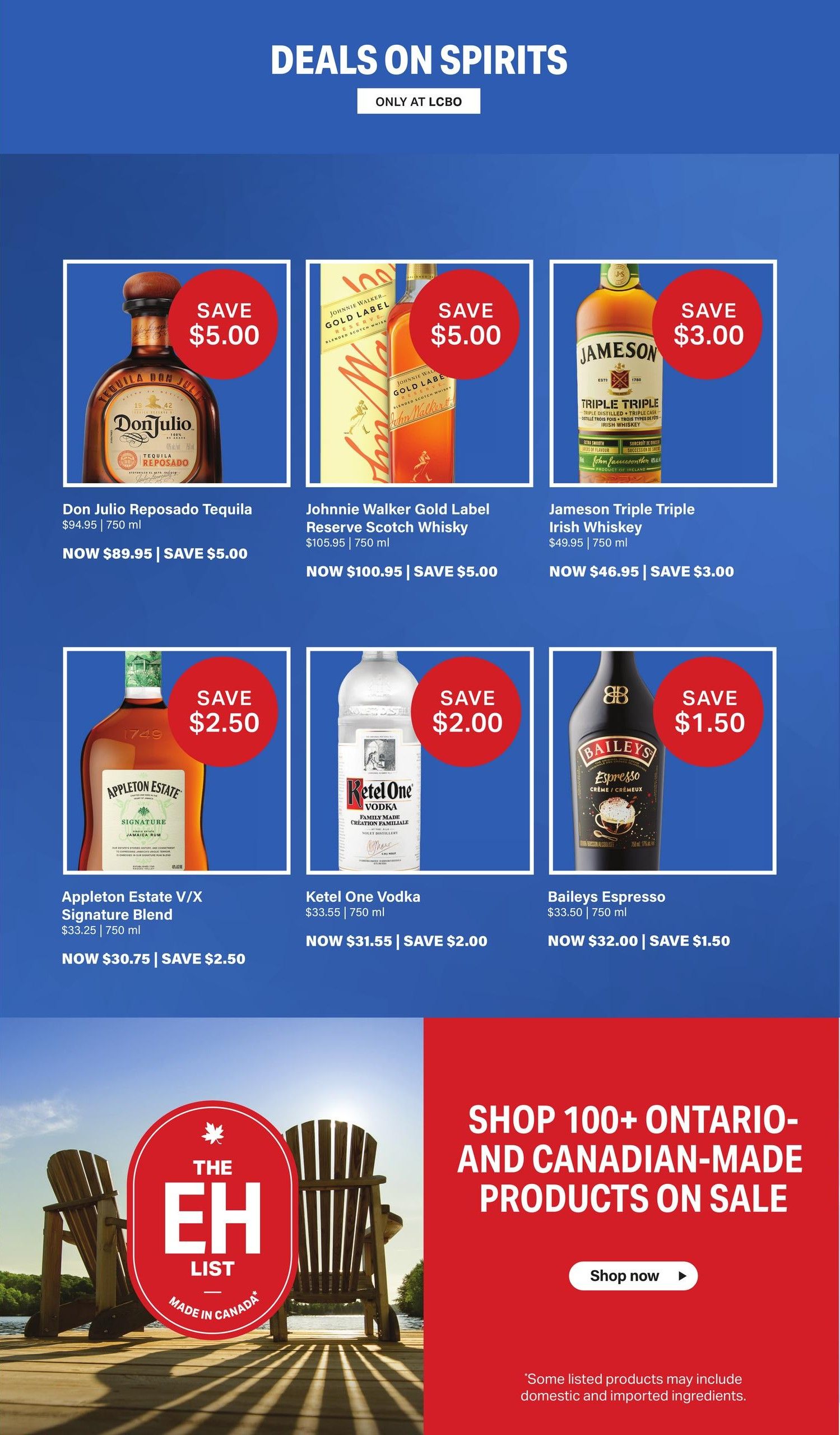 LCBO Flyer July 20 to August 15