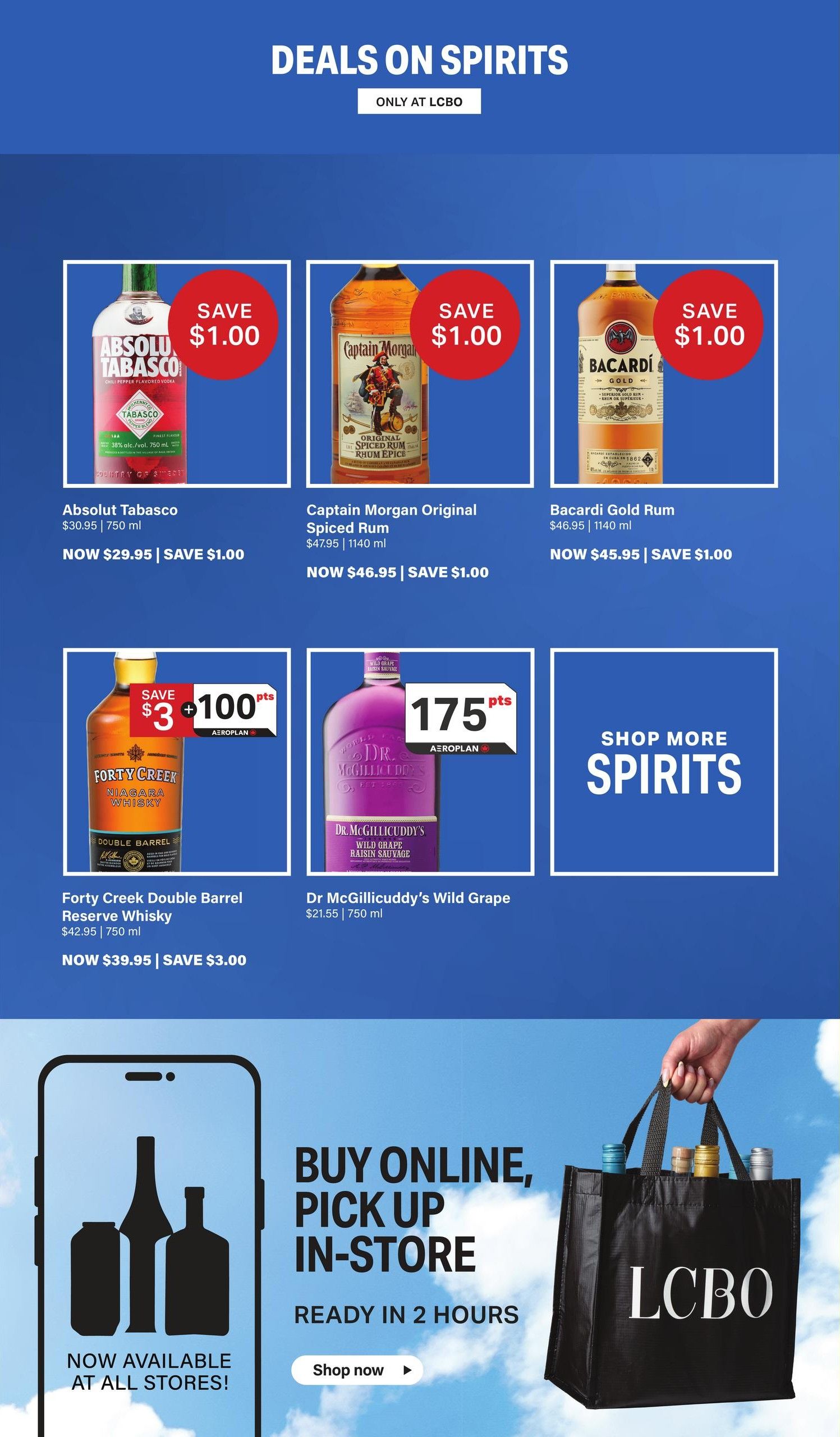 LCBO Flyer July 20 to August 15