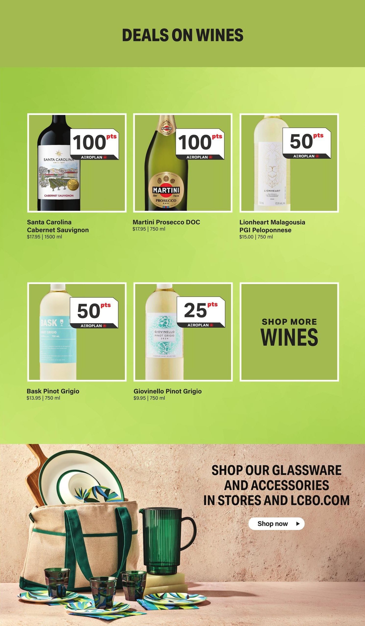 LCBO Flyer July 20 to August 15