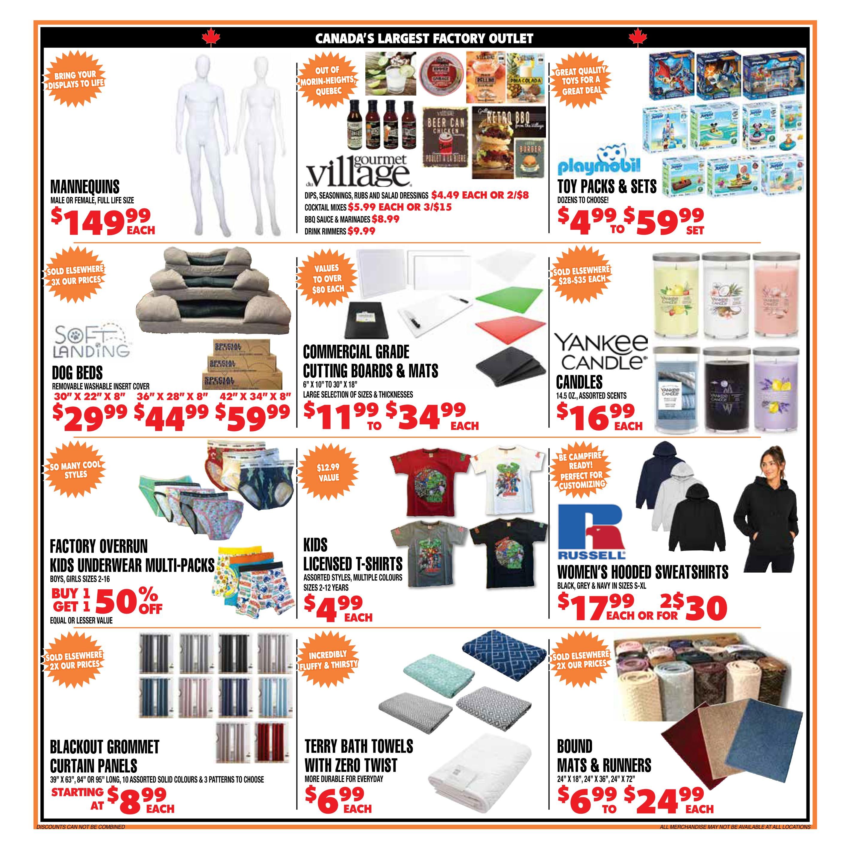 Len's Mill Stores Flyer July 20 to August 2