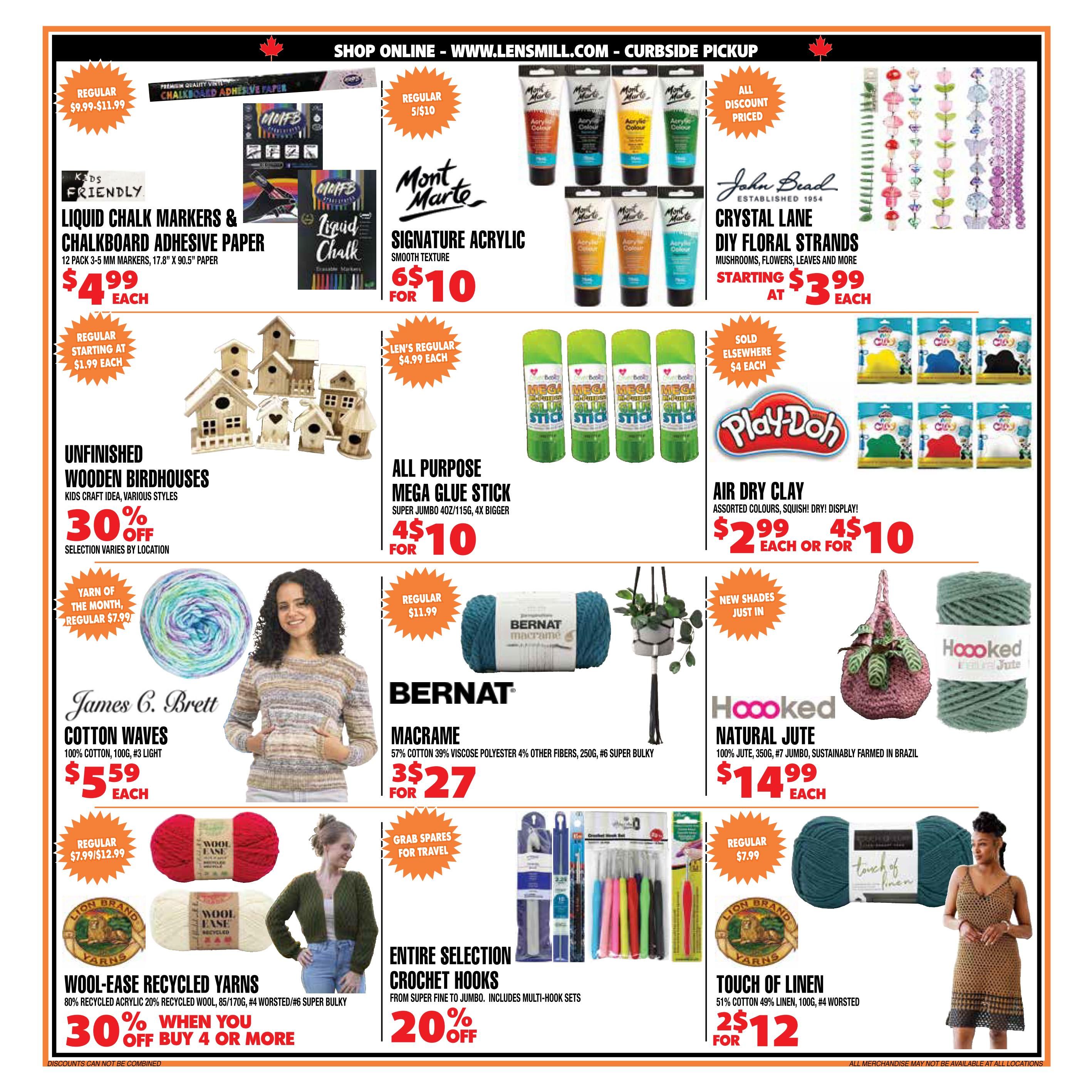 Len's Mill Stores Flyer July 20 to August 2