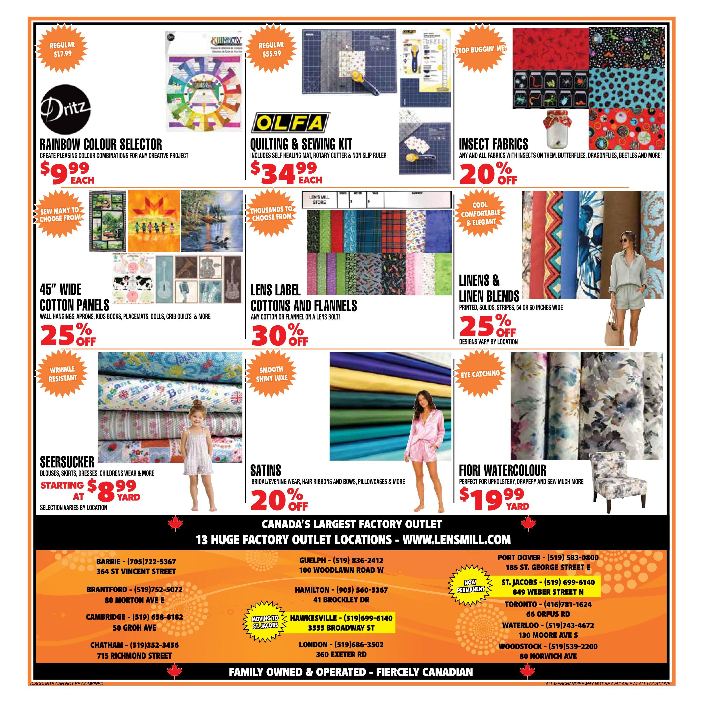 Len's Mill Stores Flyer July 20 to August 2