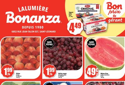 Bonanza Flyer July 22 to 28