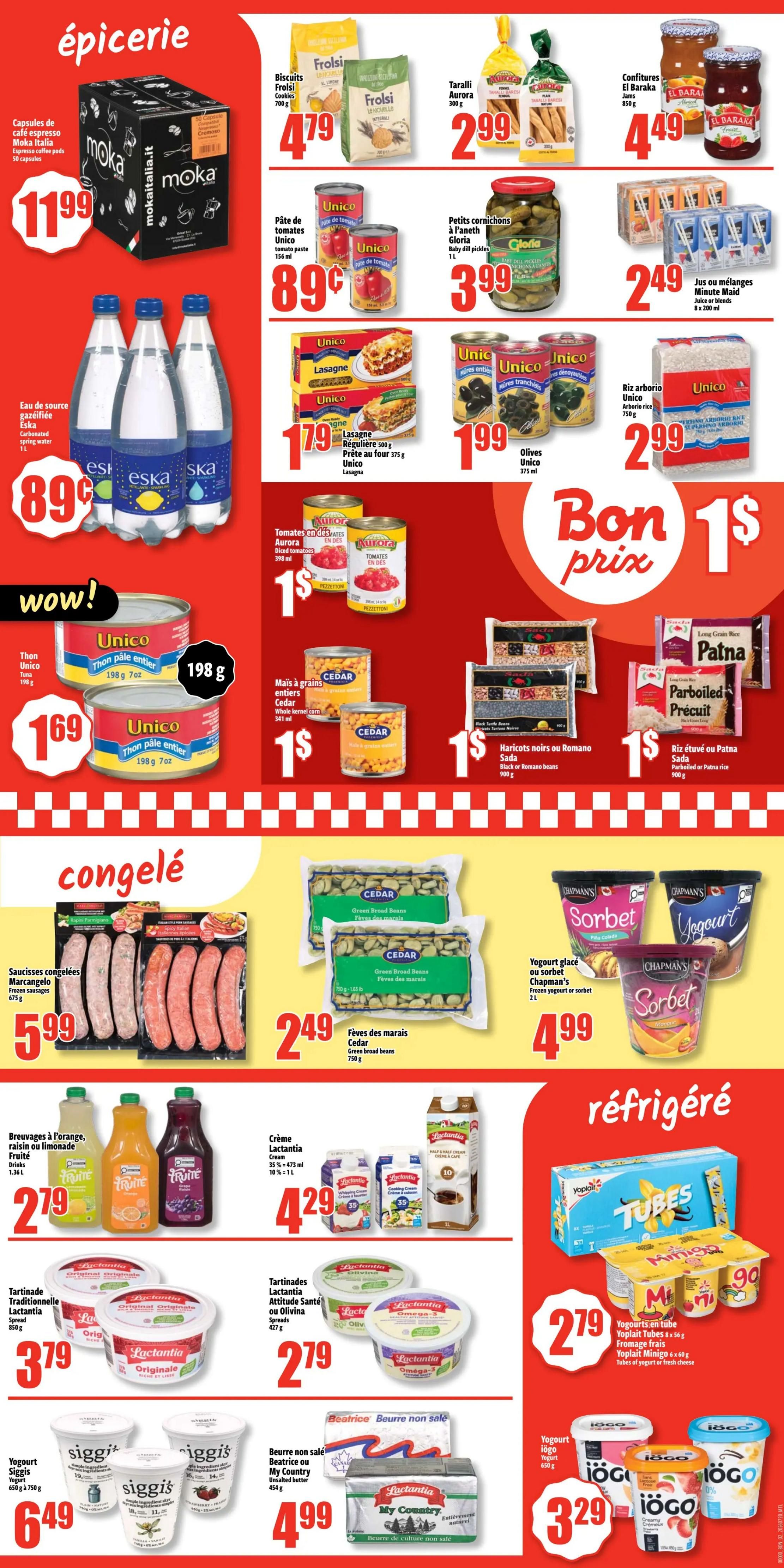 Bonanza Flyer July 22 to 28