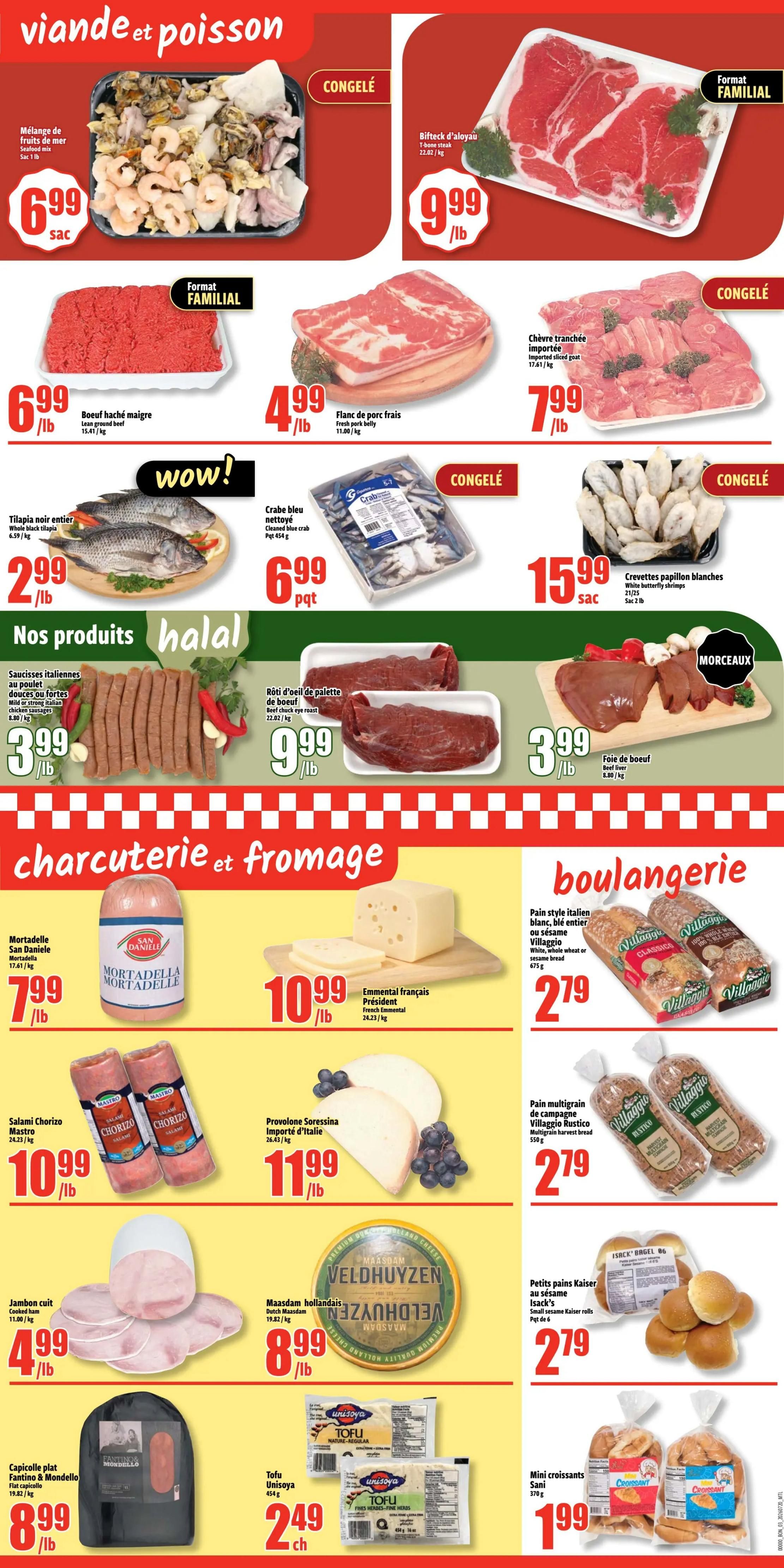 Bonanza Flyer July 22 to 28