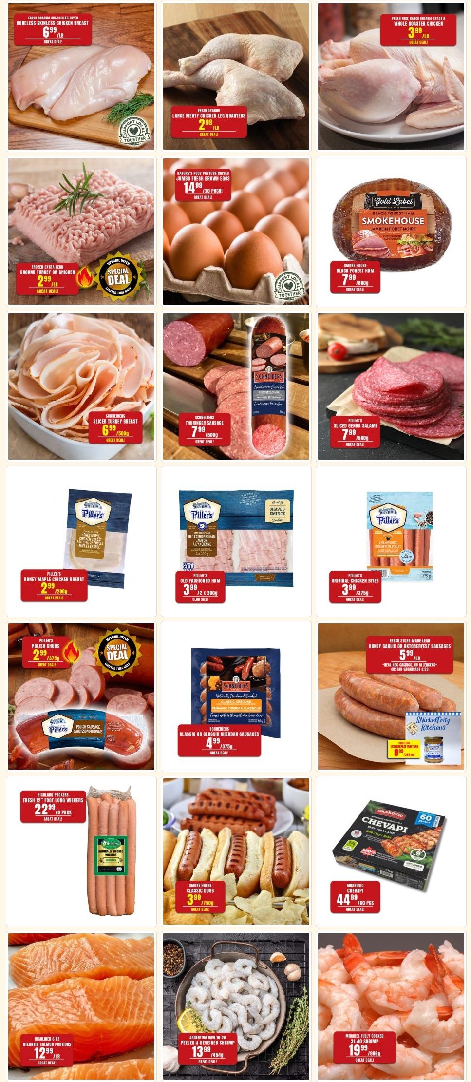 Robert's Quality Fresh Meats Flyer July 20 to 27