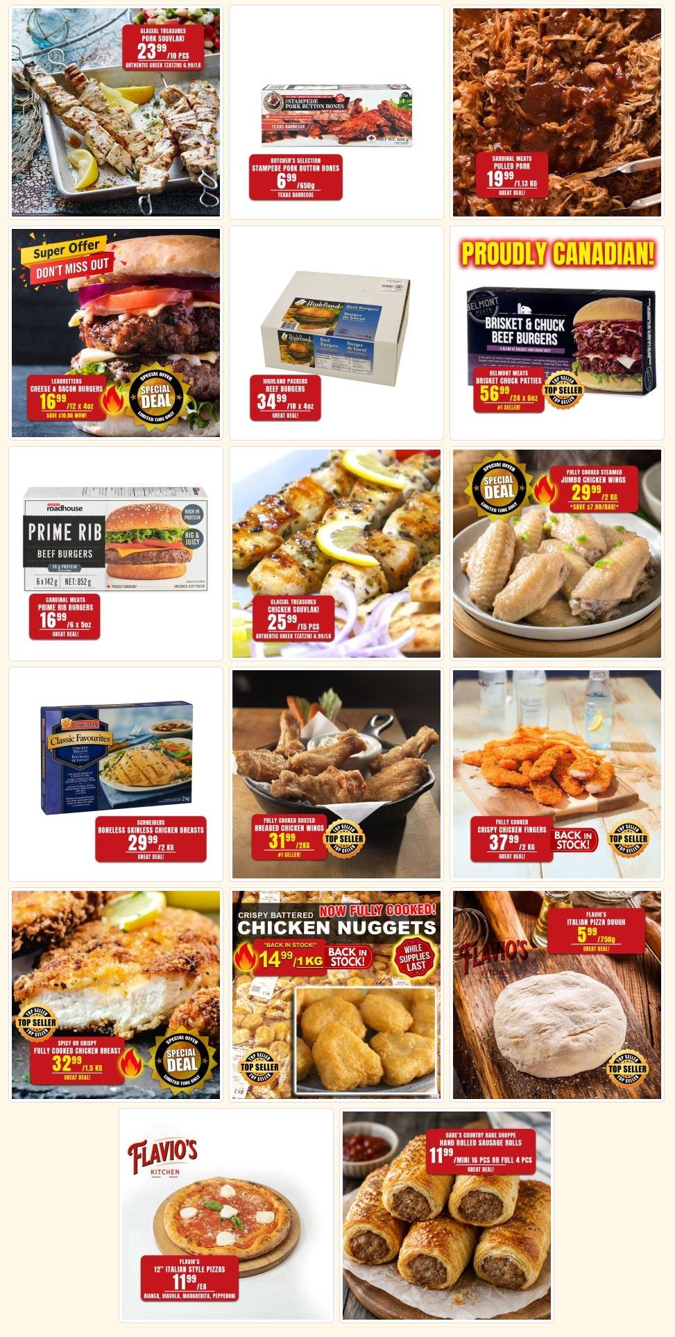 Robert's Quality Fresh Meats Flyer July 20 to 27