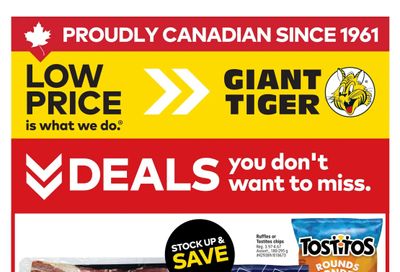 Giant Tiger (ON) Flyer July 22 to 28