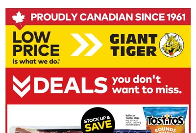 Giant Tiger (Atlantic) Flyer July 22 to 28