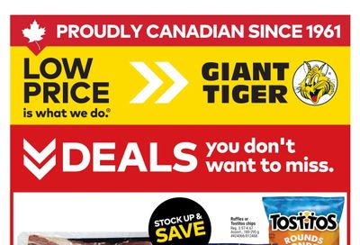 Giant Tiger (West) Flyer July 22 to 28