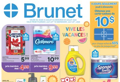 Brunet Flyer July 23 to 29