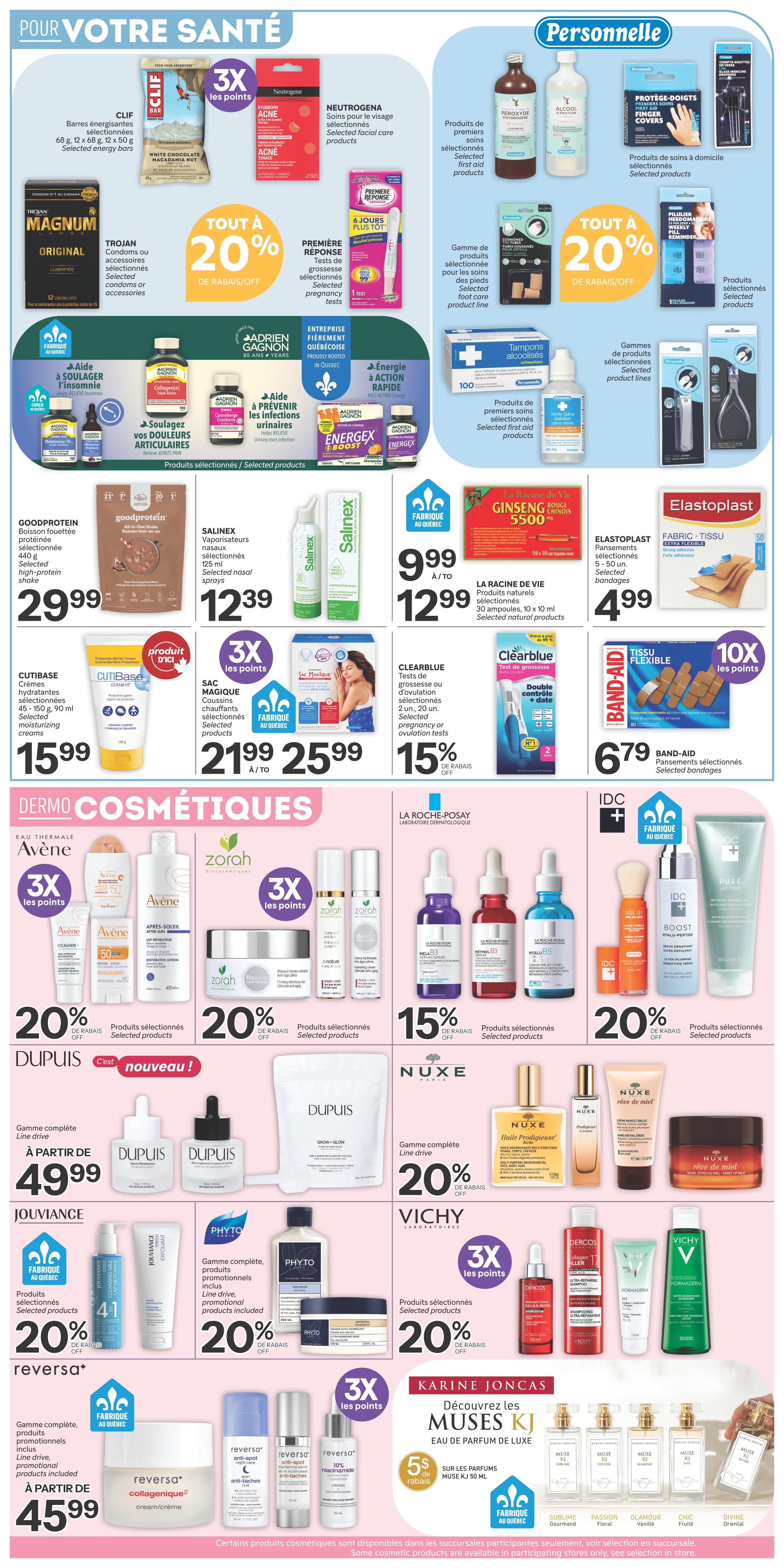 Brunet Flyer July 23 to 29