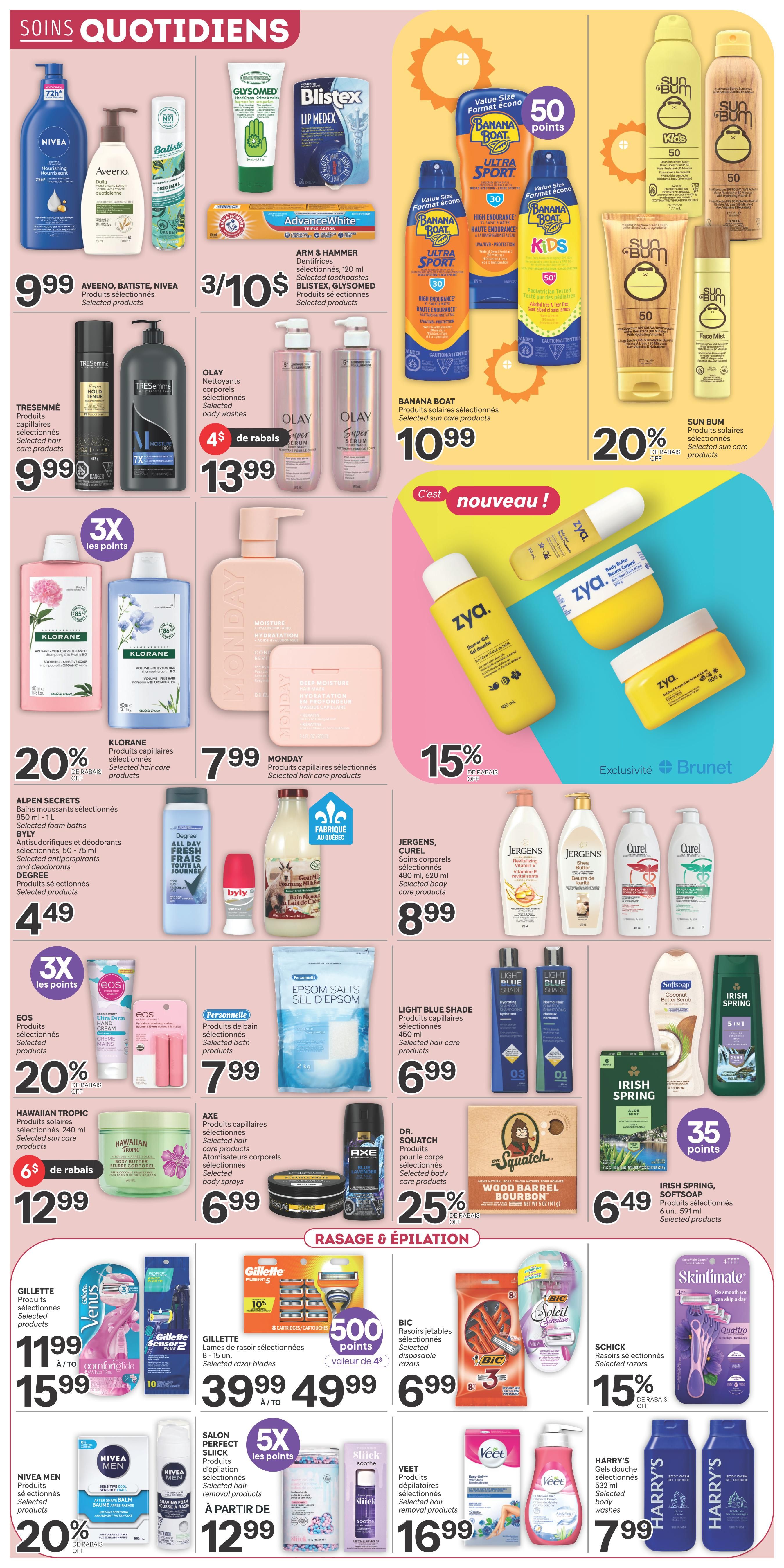Brunet Flyer July 23 to 29