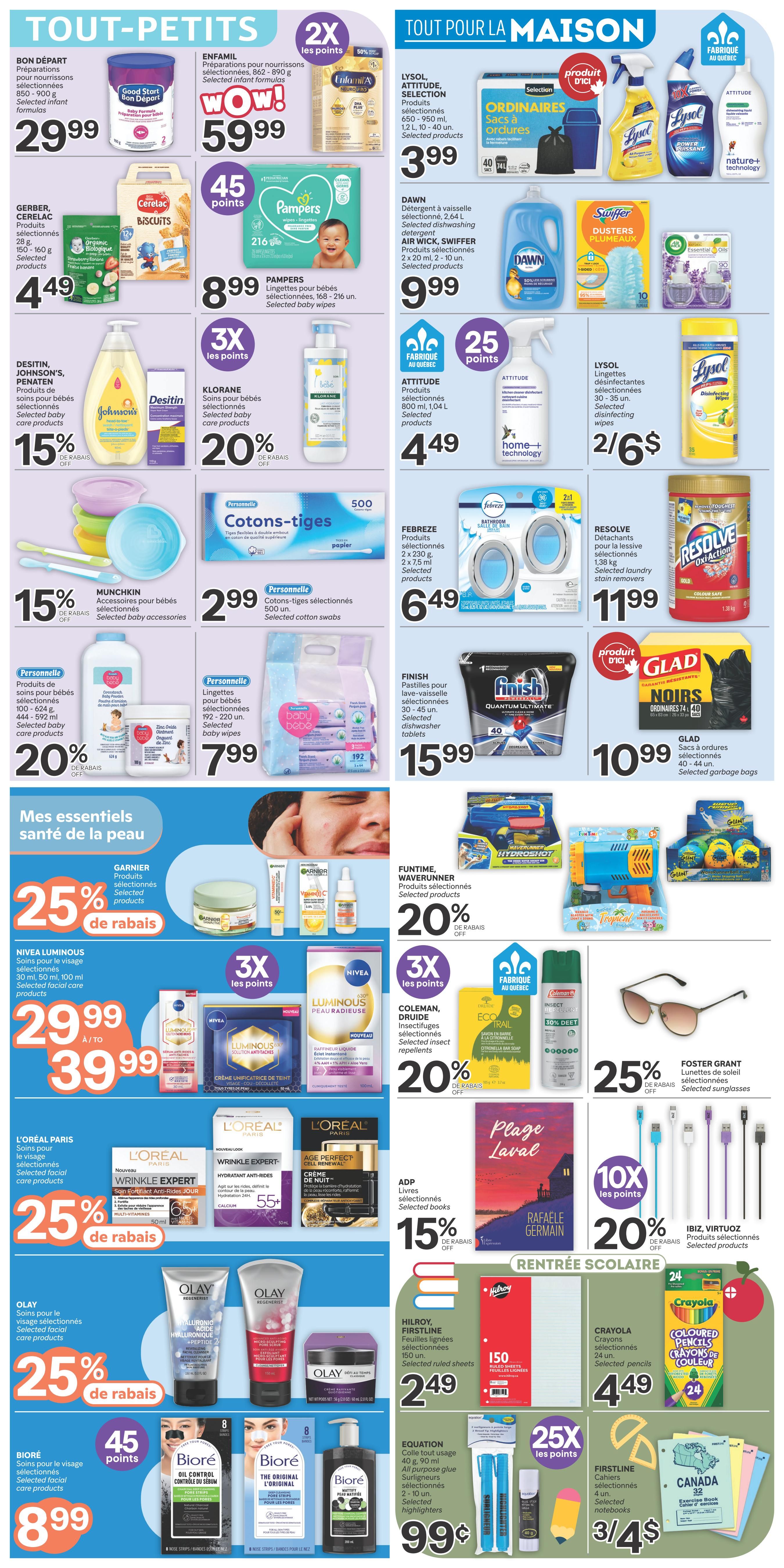 Brunet Flyer July 23 to 29