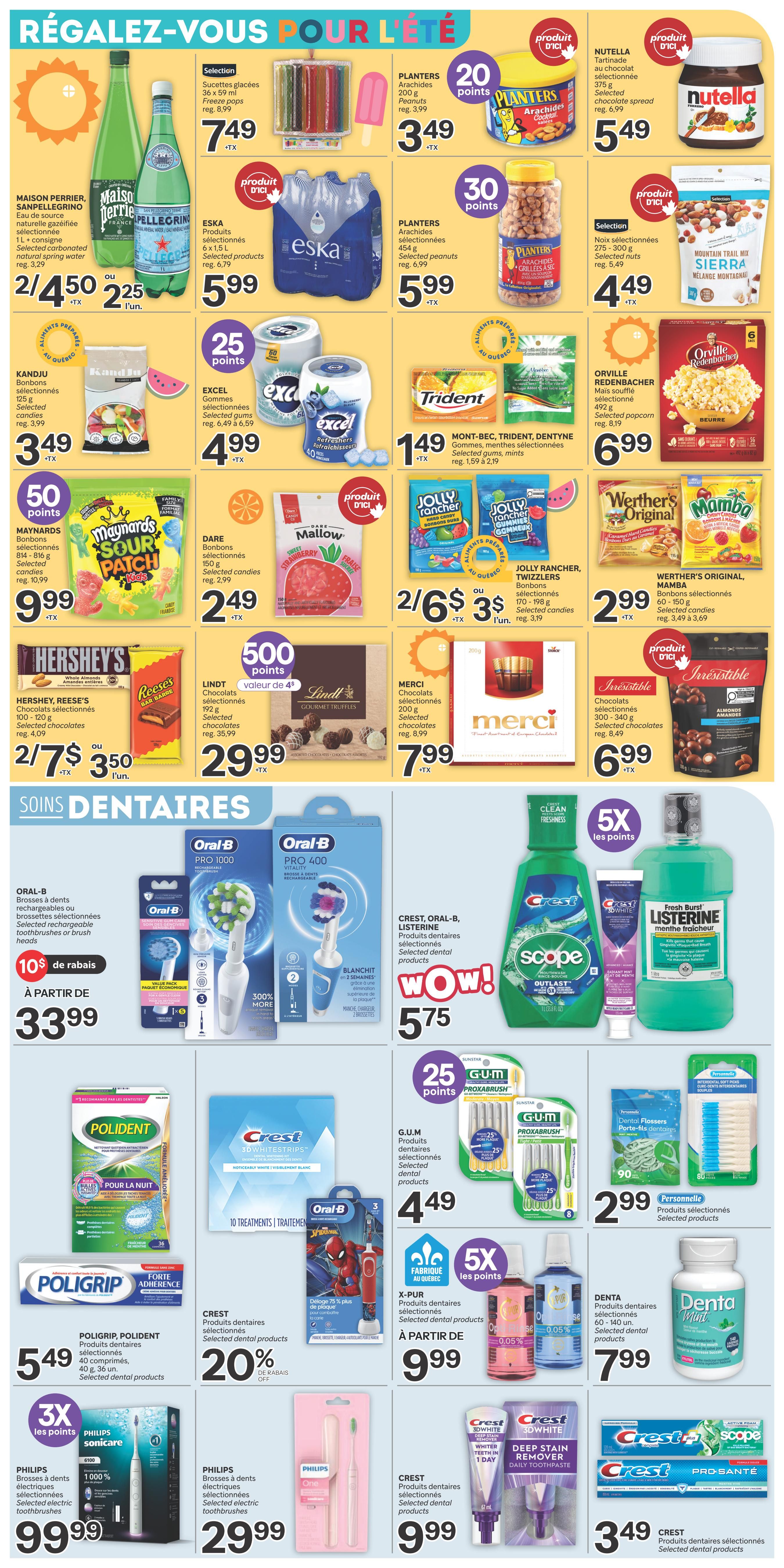 Brunet Flyer July 23 to 29