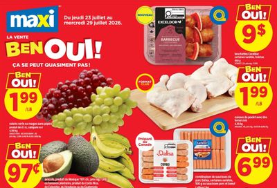 Maxi Flyer July 23 to 29