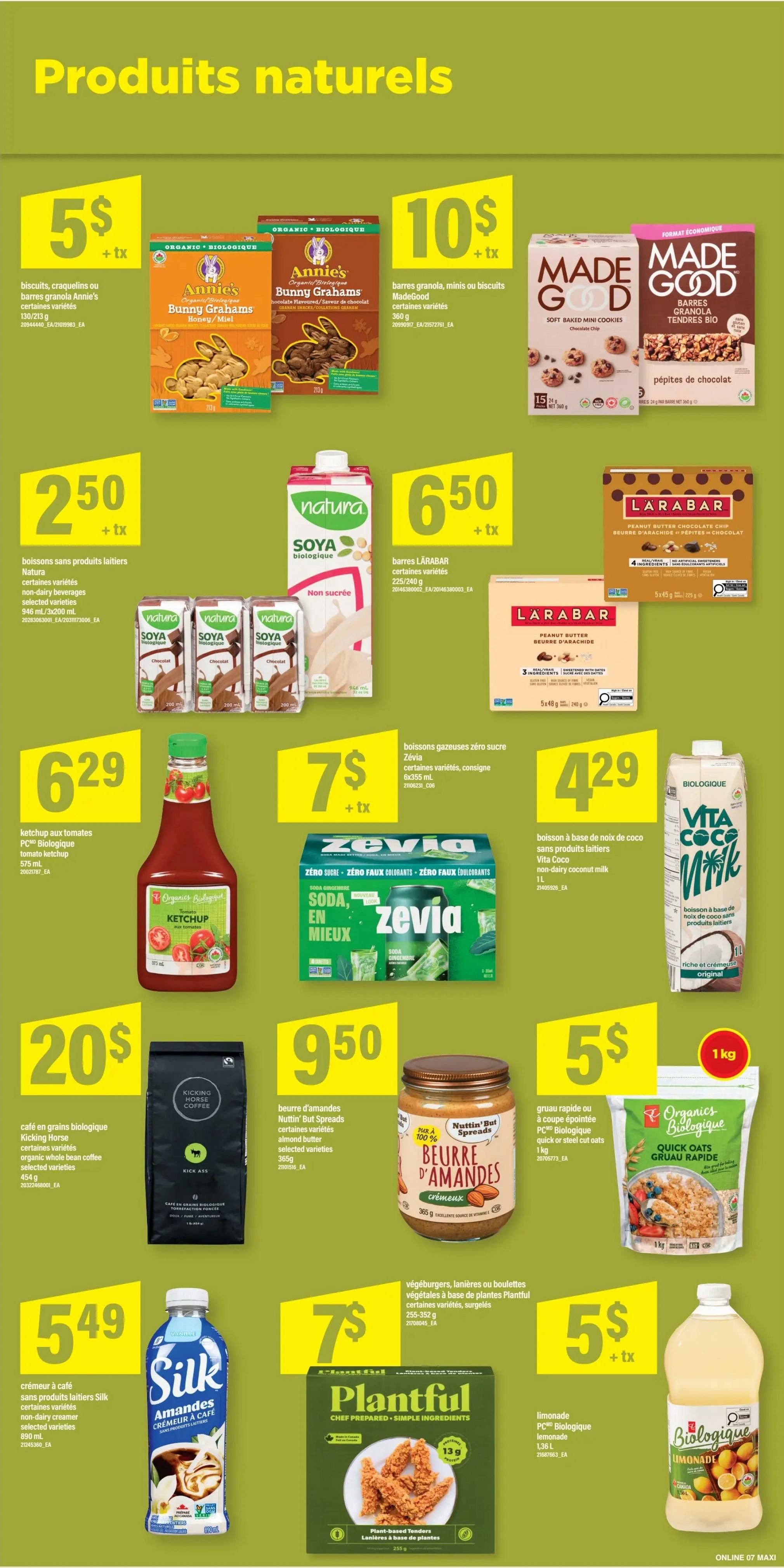 Maxi Flyer July 23 to 29