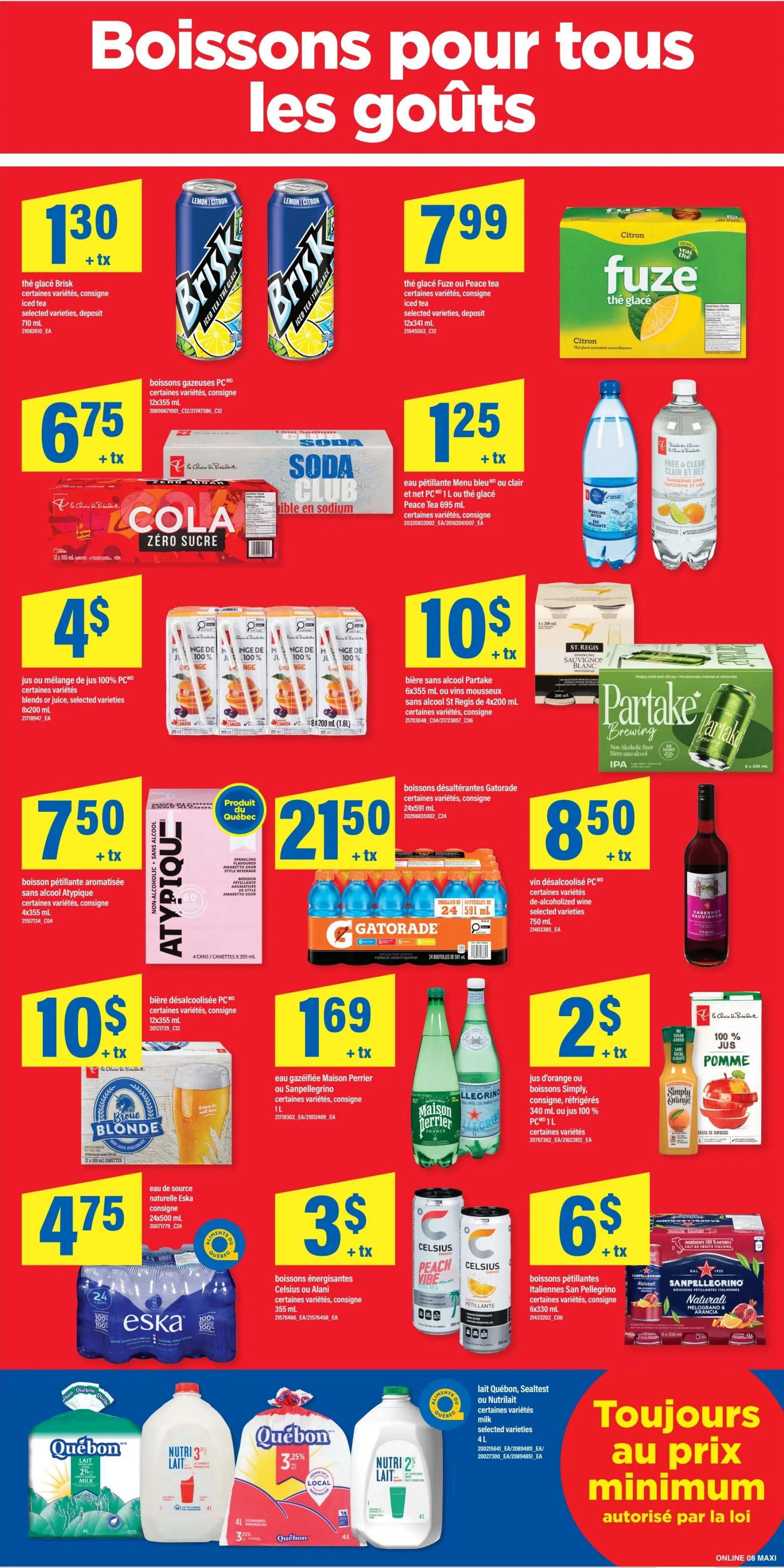 Maxi Flyer July 23 to 29