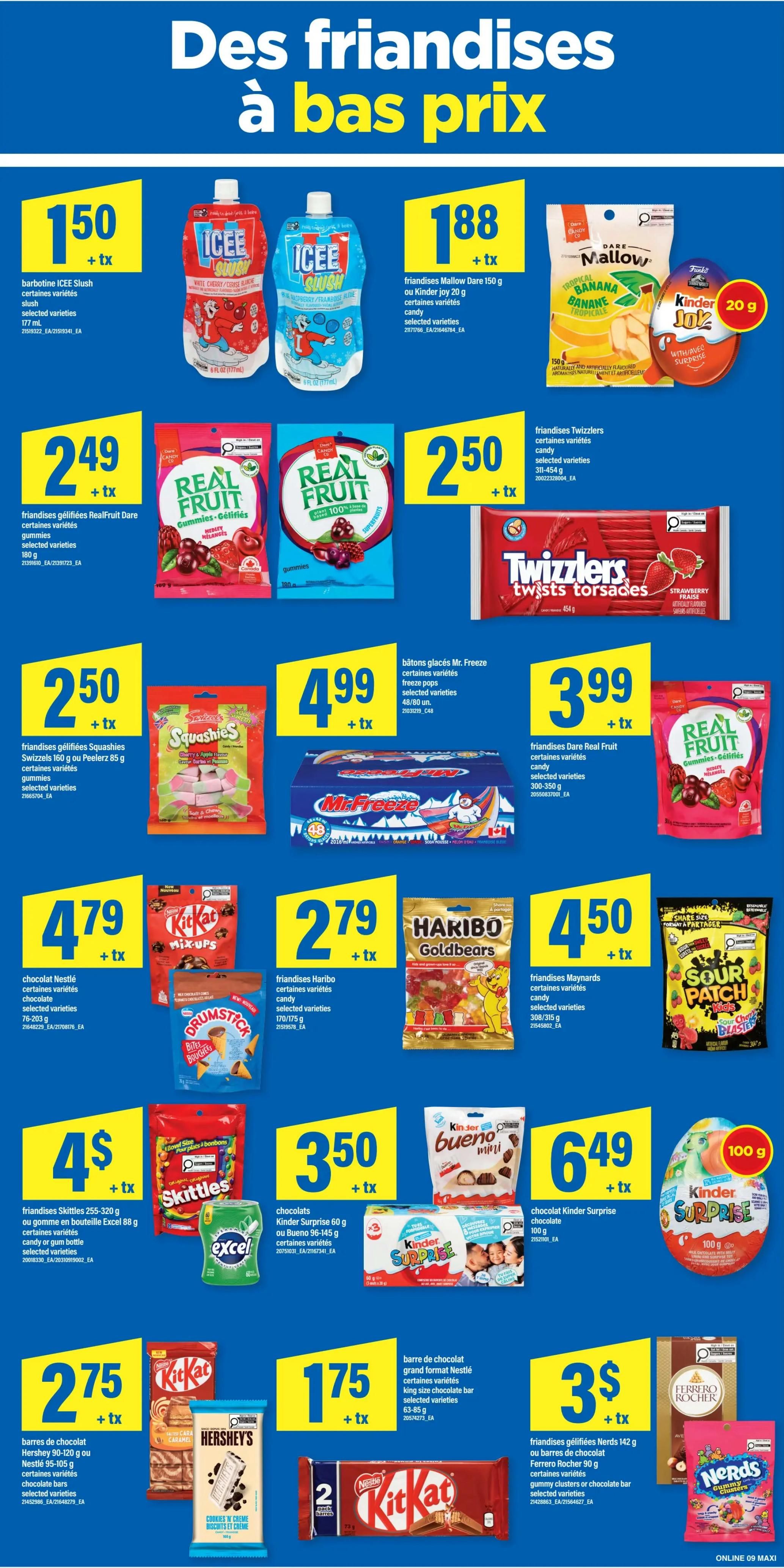 Maxi Flyer July 23 to 29