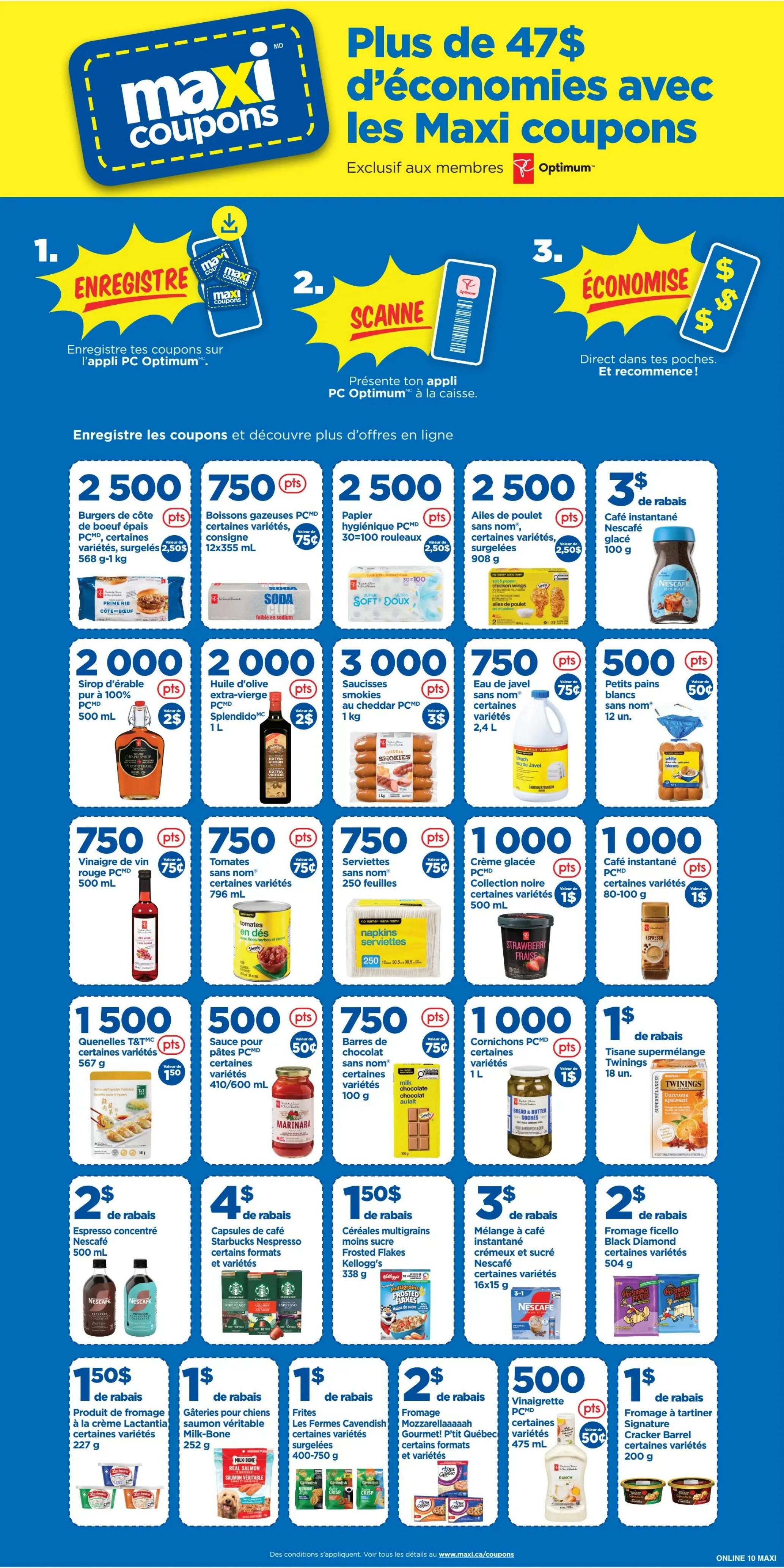 Maxi Flyer July 23 to 29