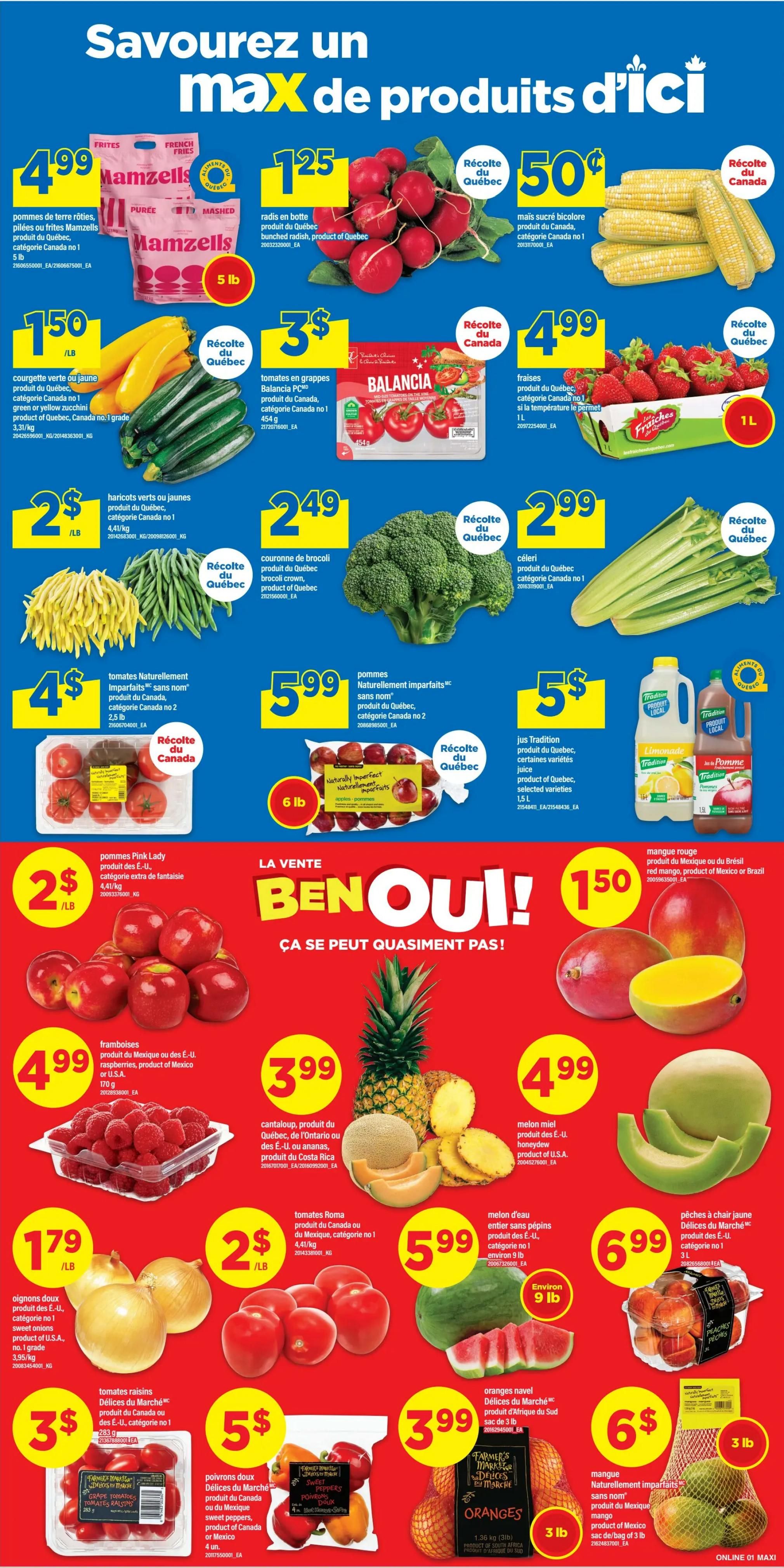 Maxi Flyer July 23 to 29