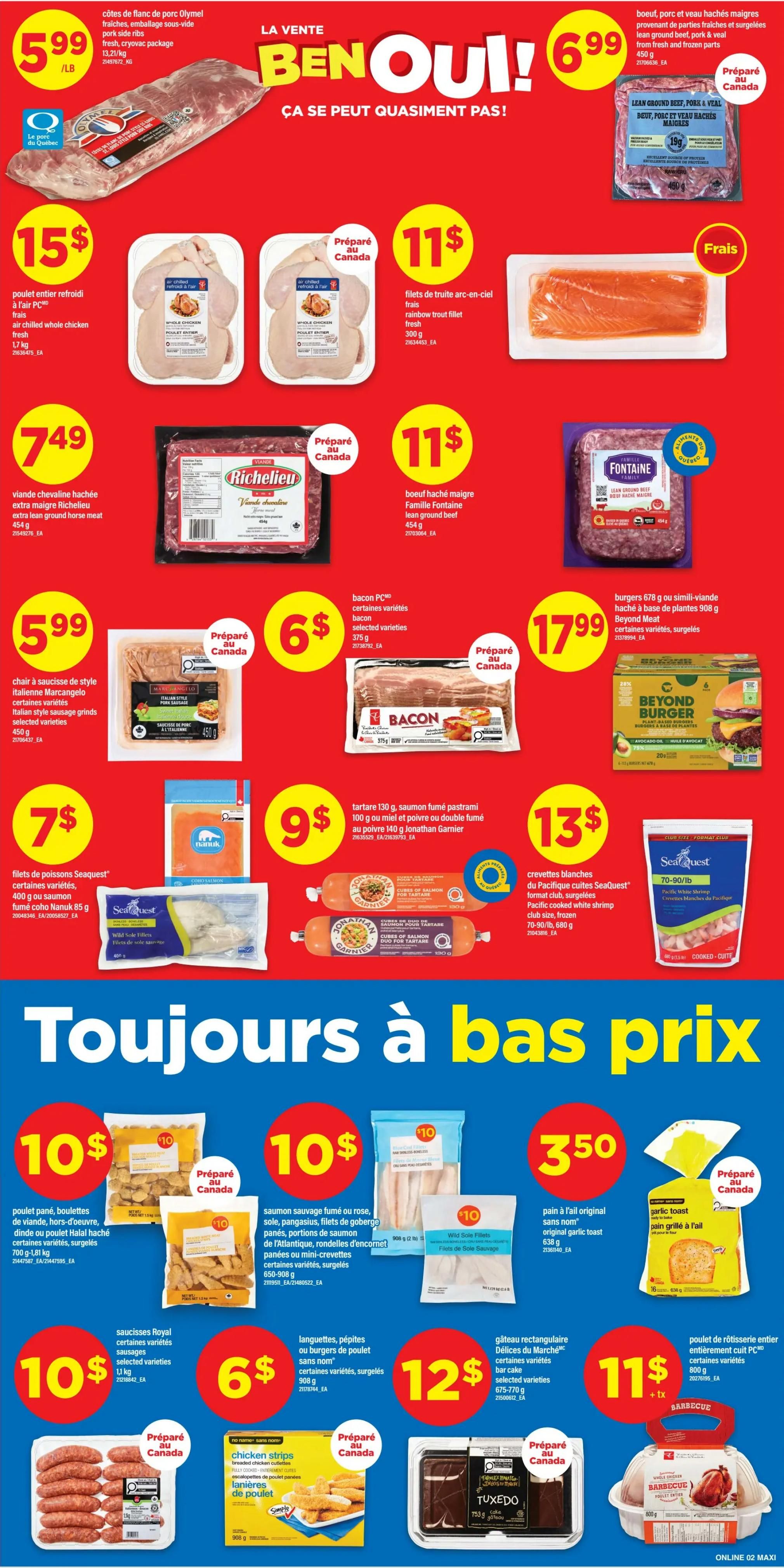 Maxi Flyer July 23 to 29