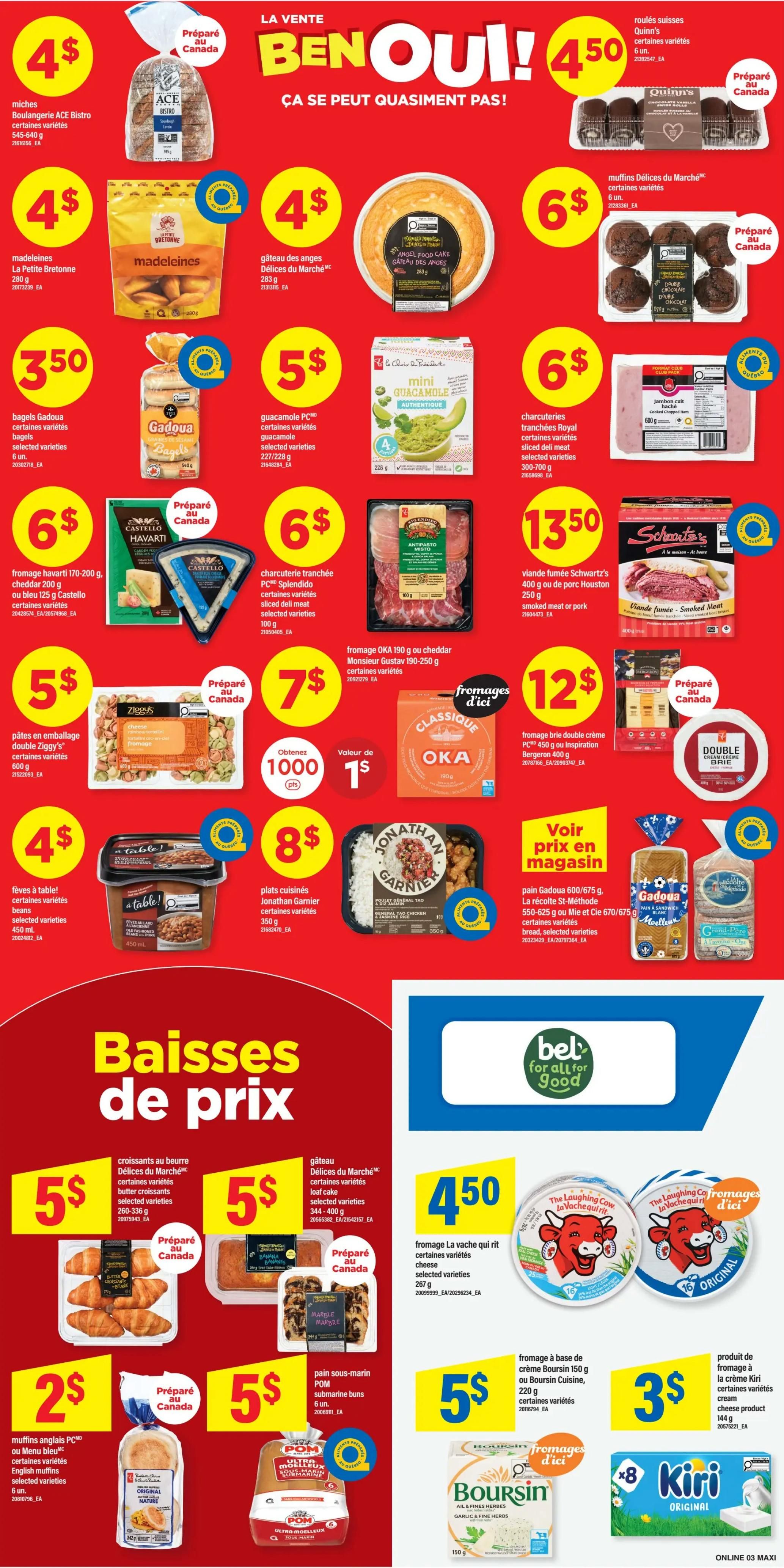 Maxi Flyer July 23 to 29