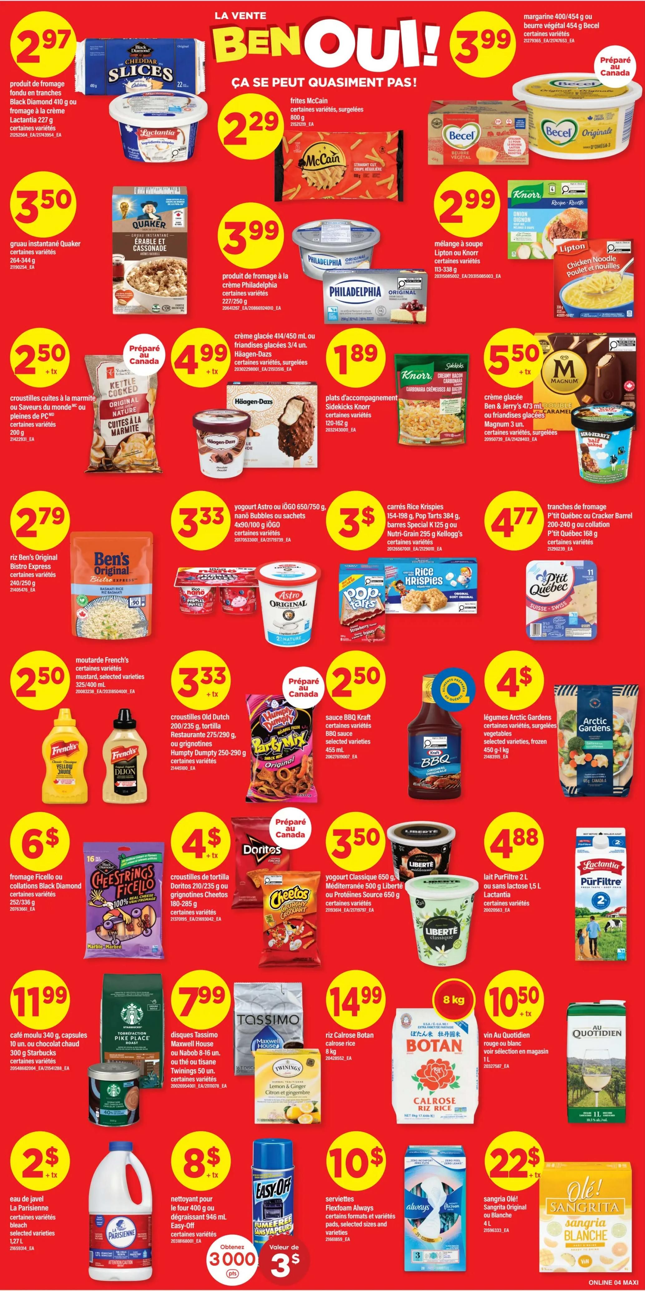 Maxi Flyer July 23 to 29