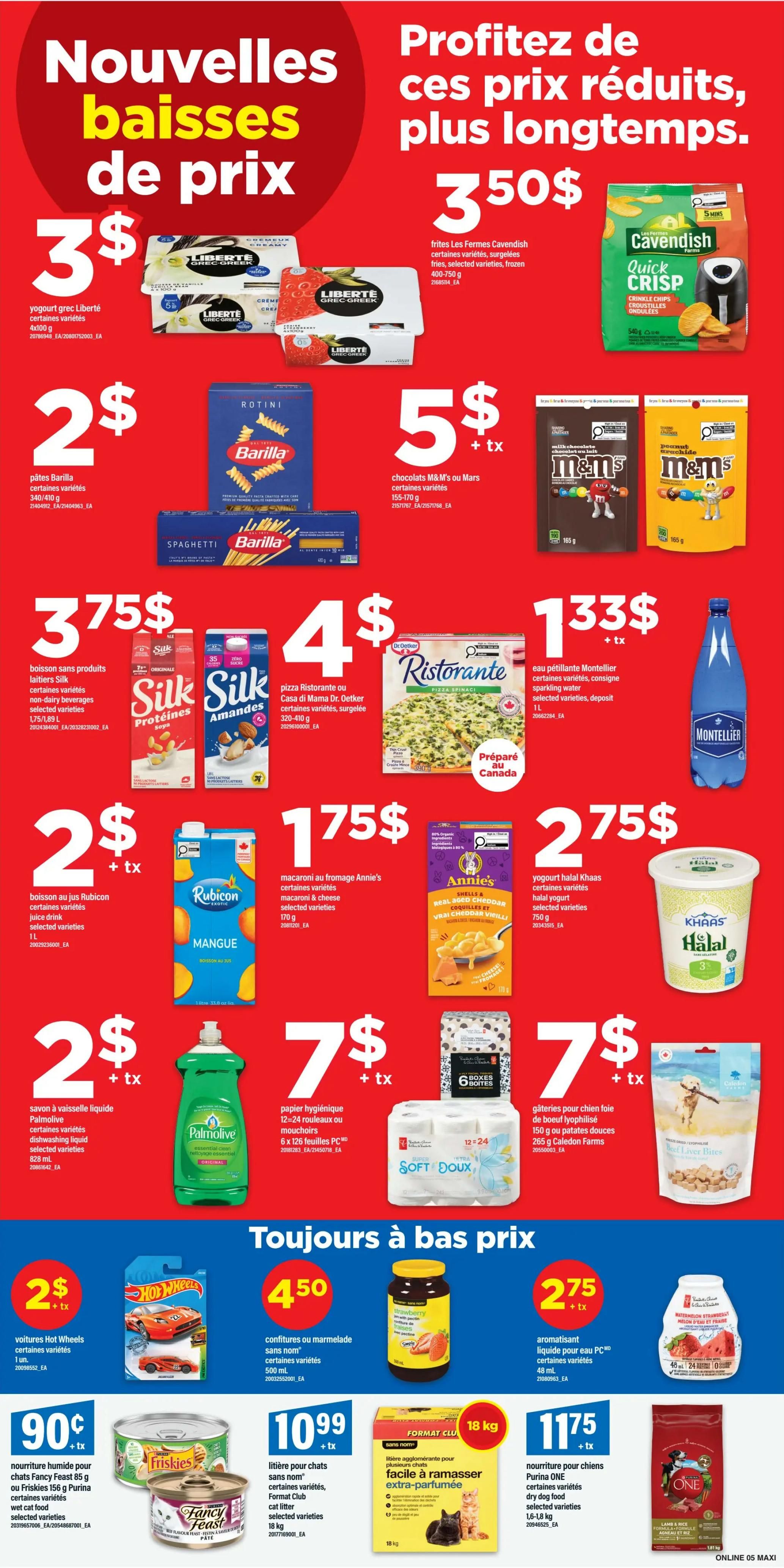 Maxi Flyer July 23 to 29
