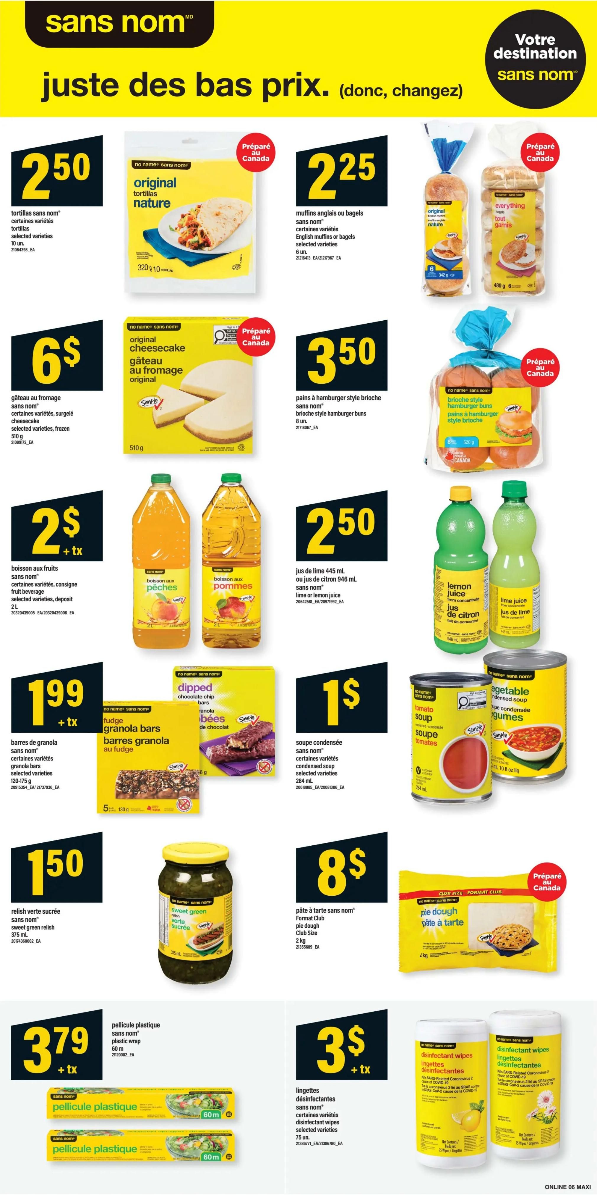 Maxi Flyer July 23 to 29
