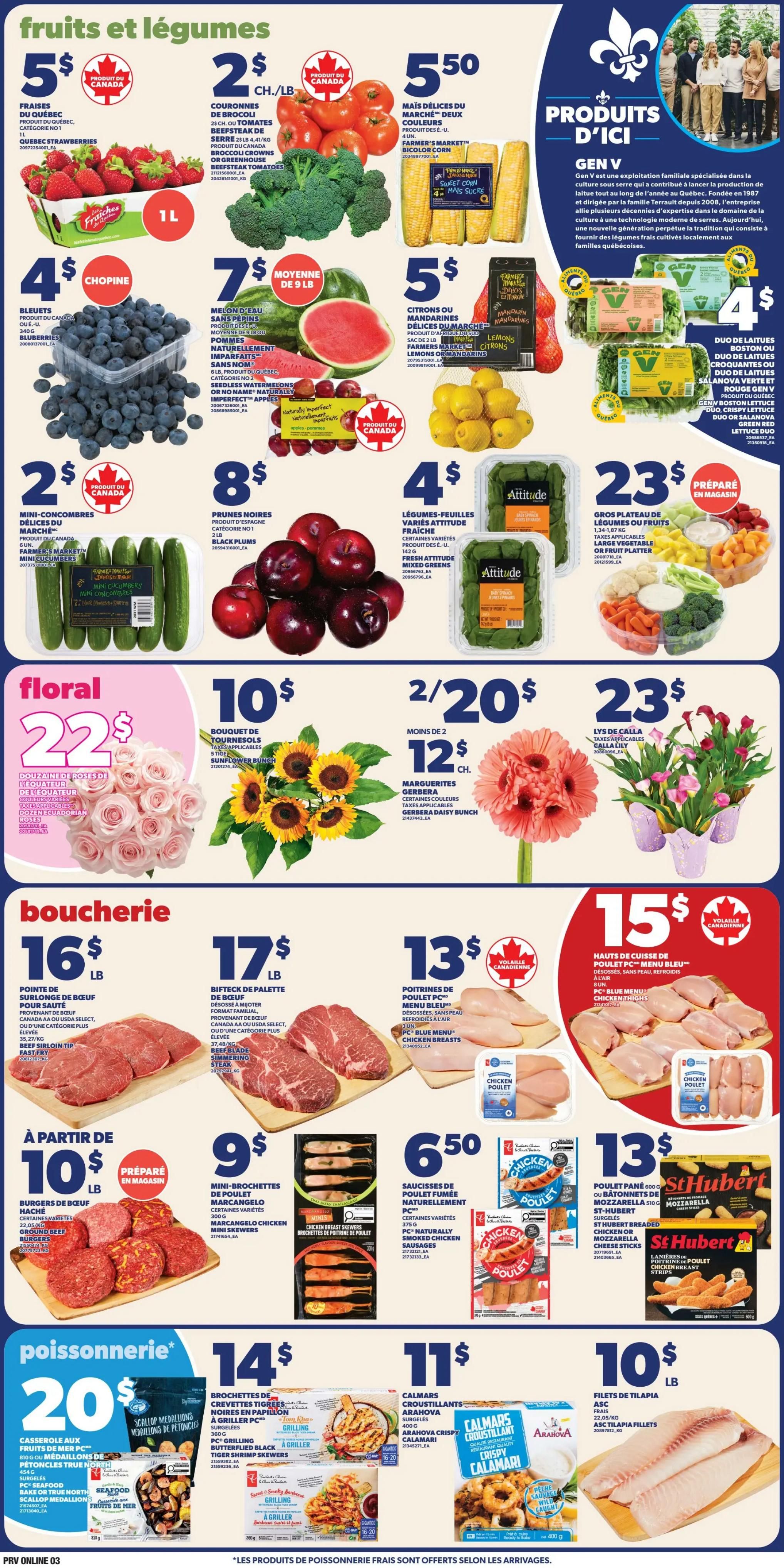 Provigo Flyer July 23 to 29