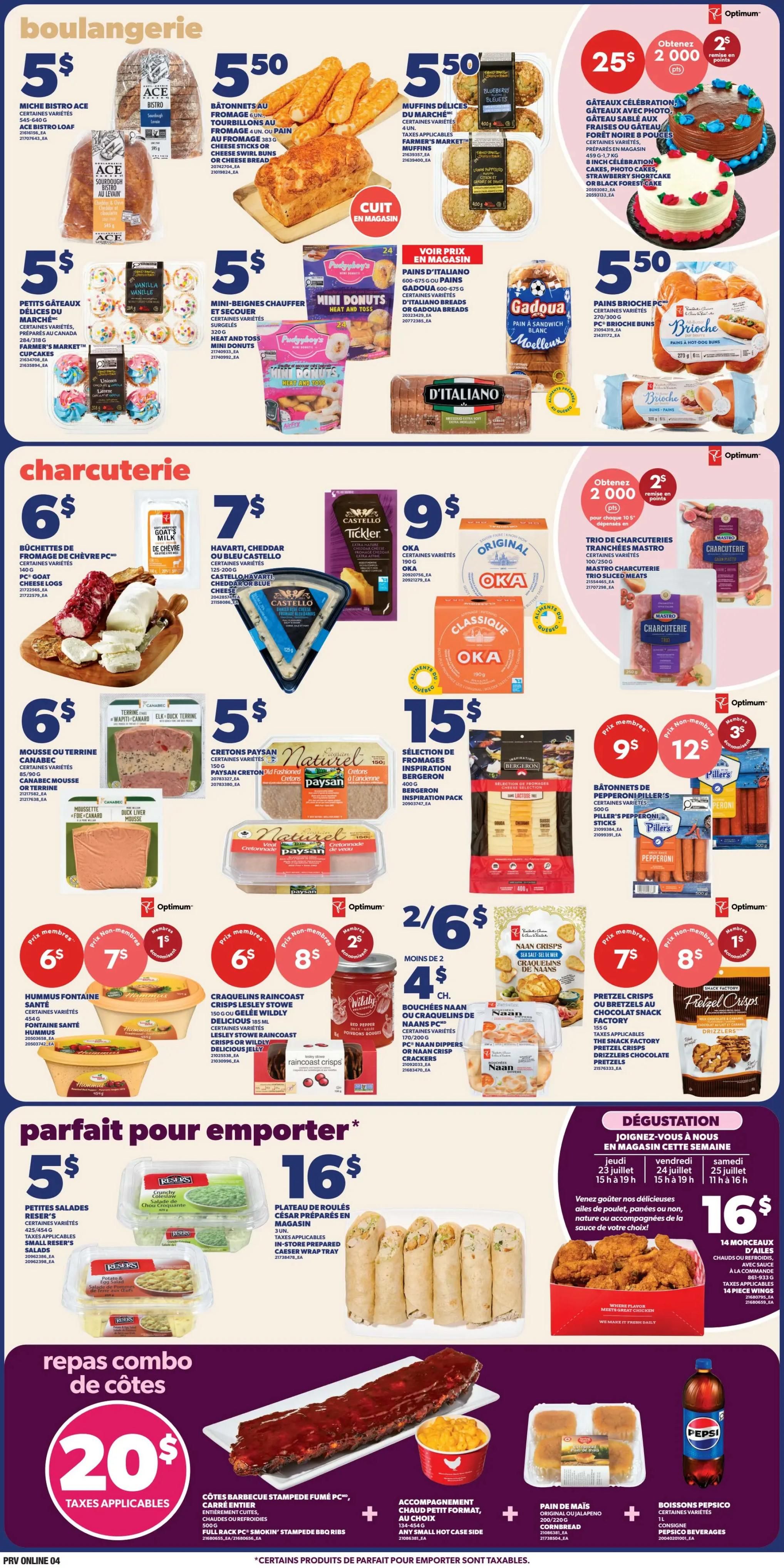 Provigo Flyer July 23 to 29