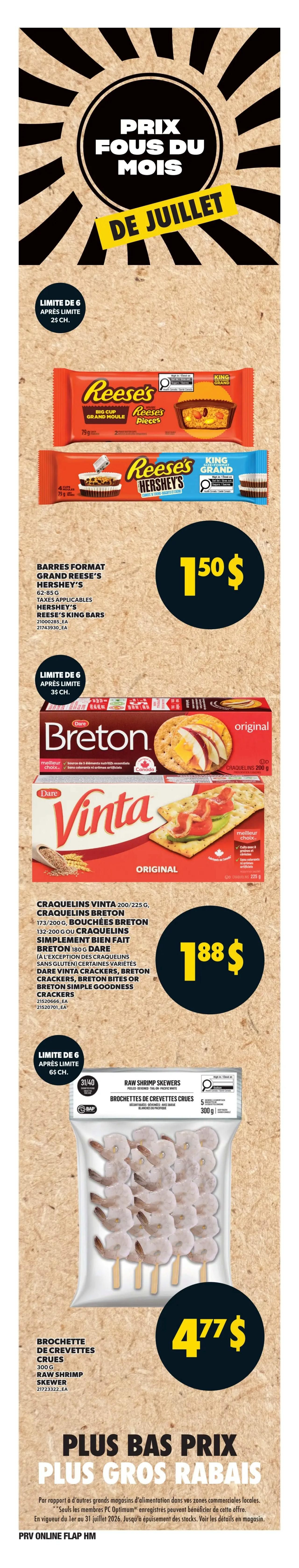 Provigo Flyer July 23 to 29