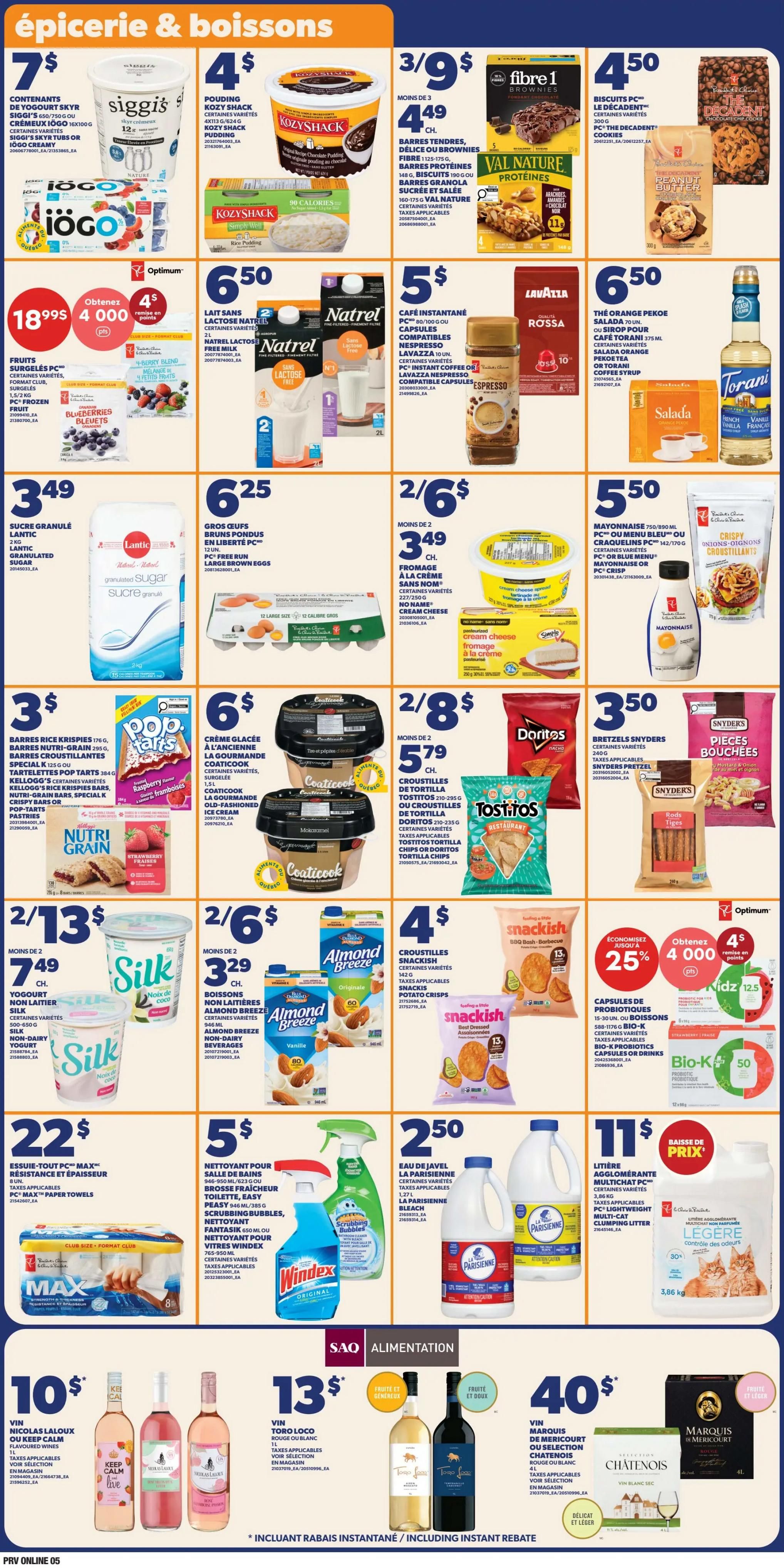 Provigo Flyer July 23 to 29