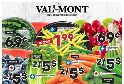 Val-Mont Flyer July 23 to 29