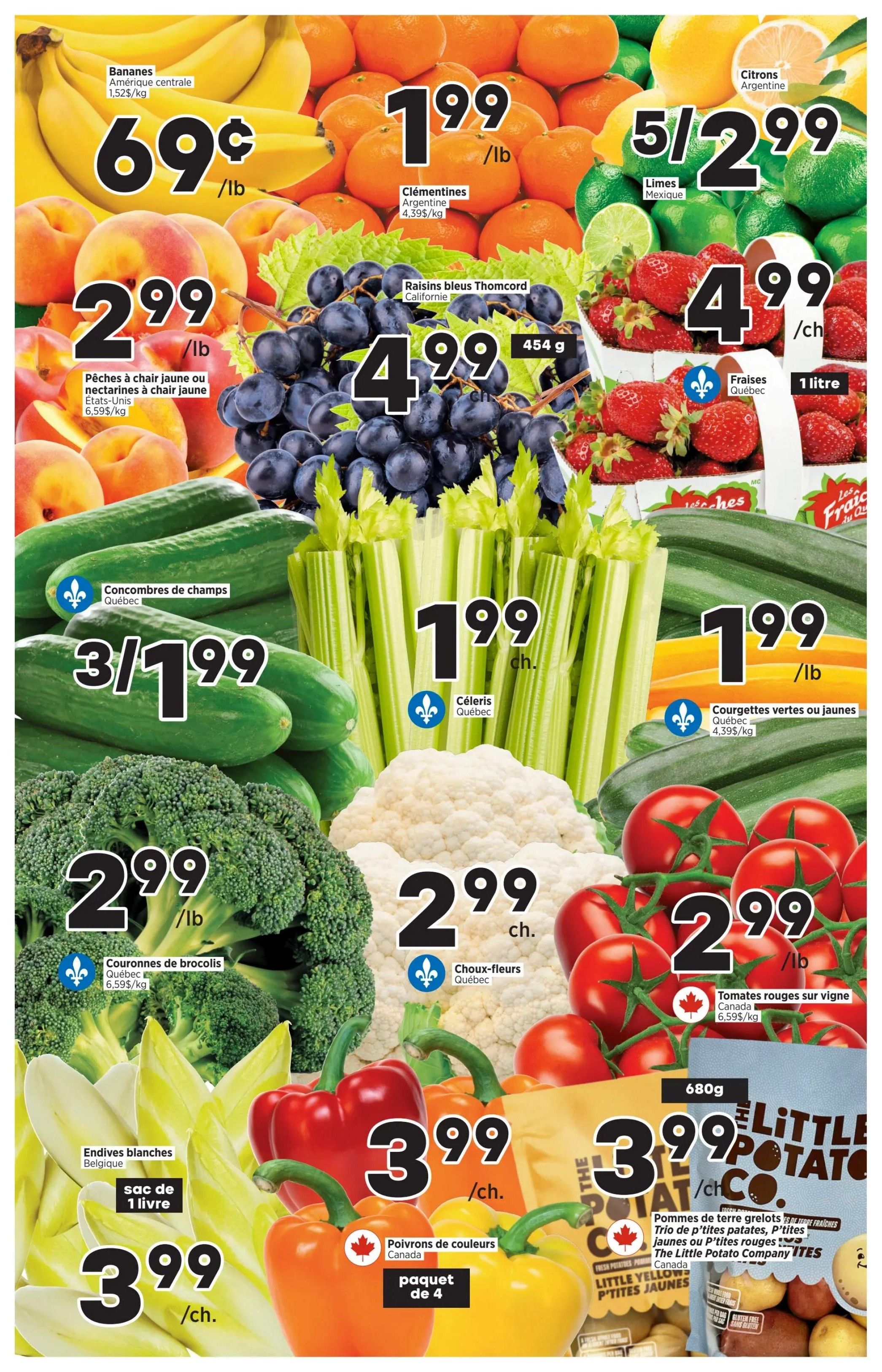 Val-Mont Flyer July 23 to 29