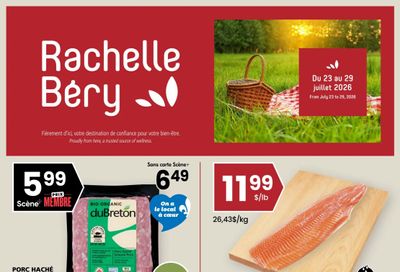 Rachelle Bery Grocery Flyer July 23 to 29