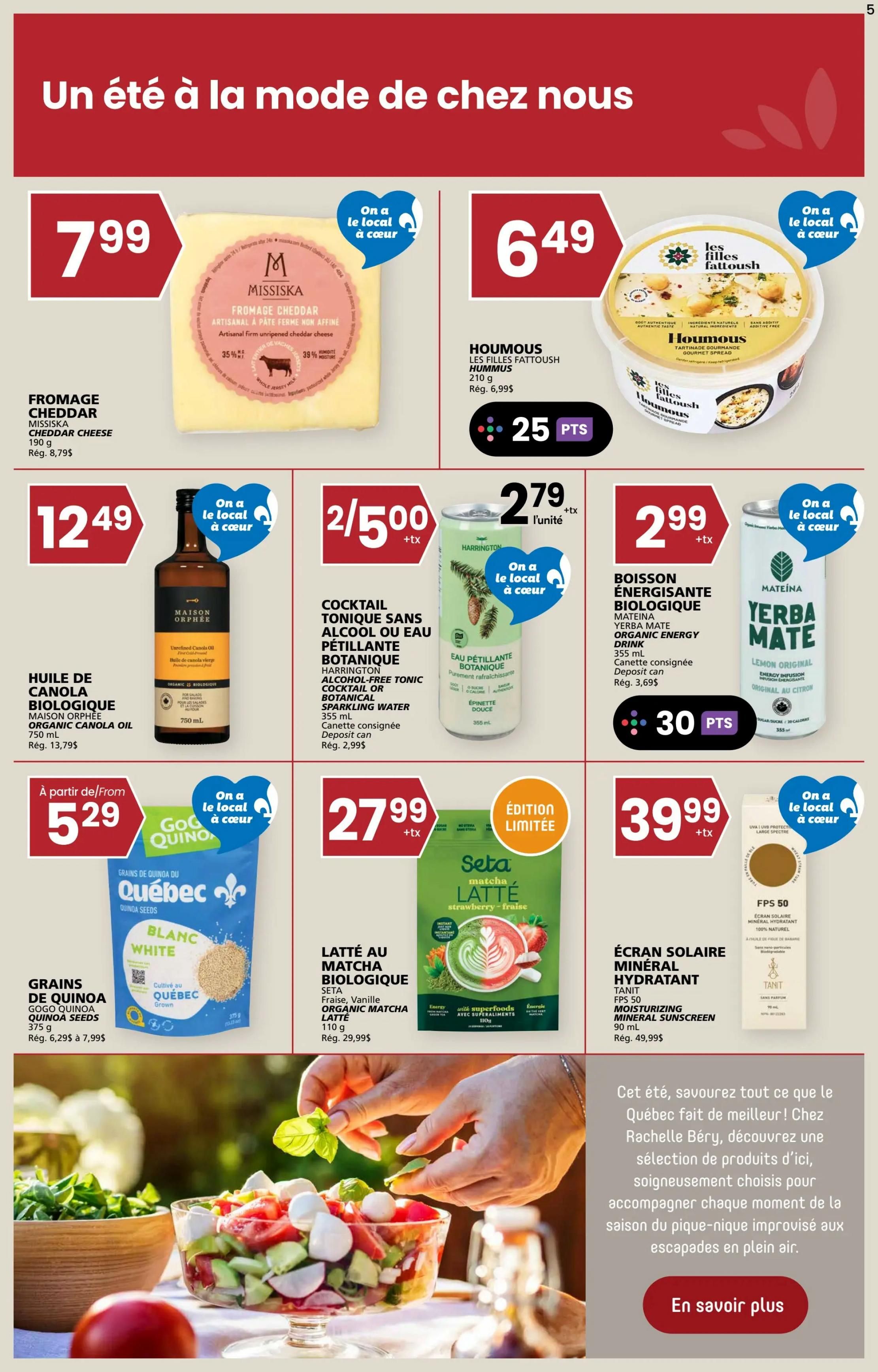Rachelle Bery Grocery Flyer July 23 to 29