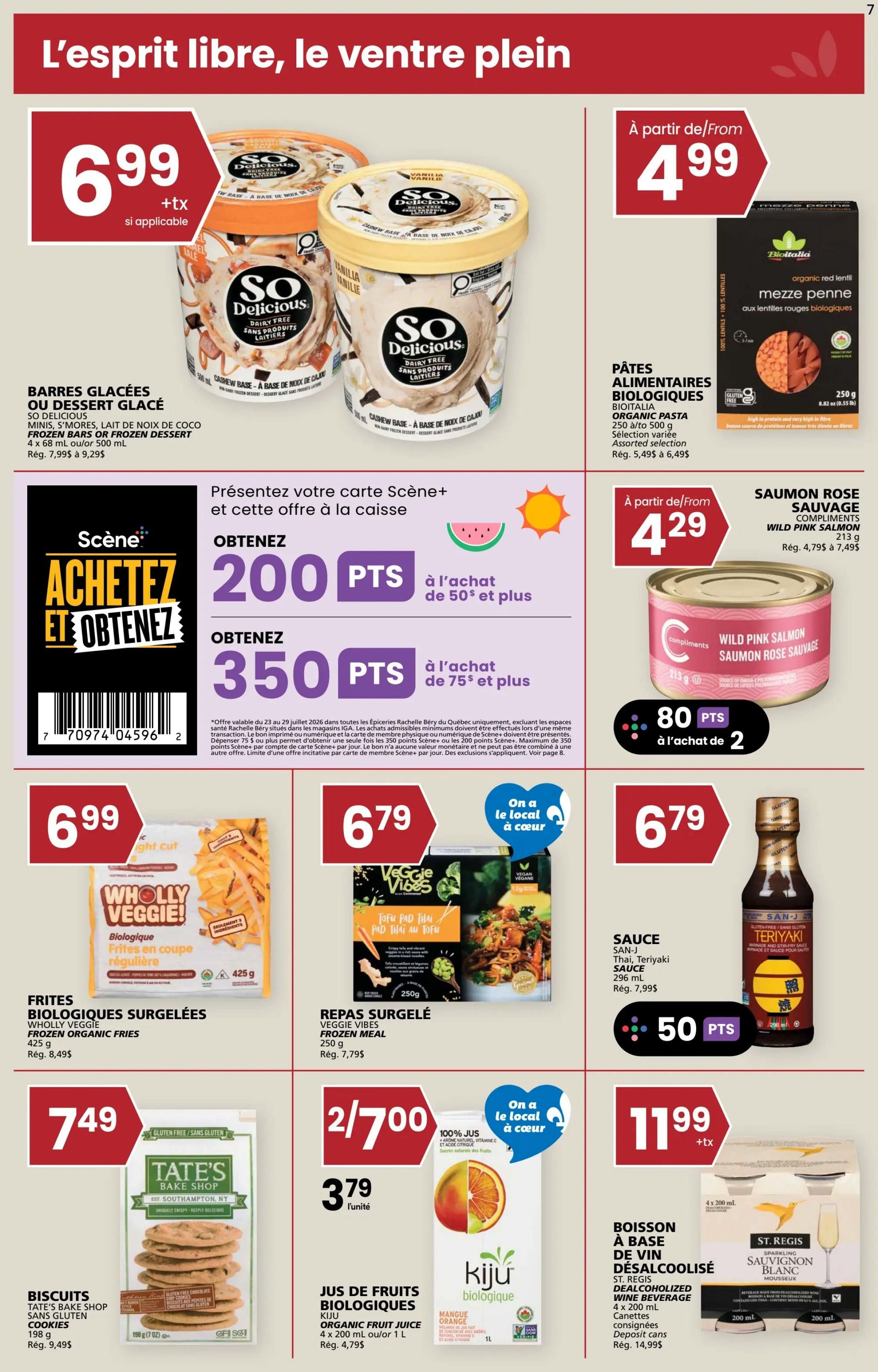 Rachelle Bery Grocery Flyer July 23 to 29