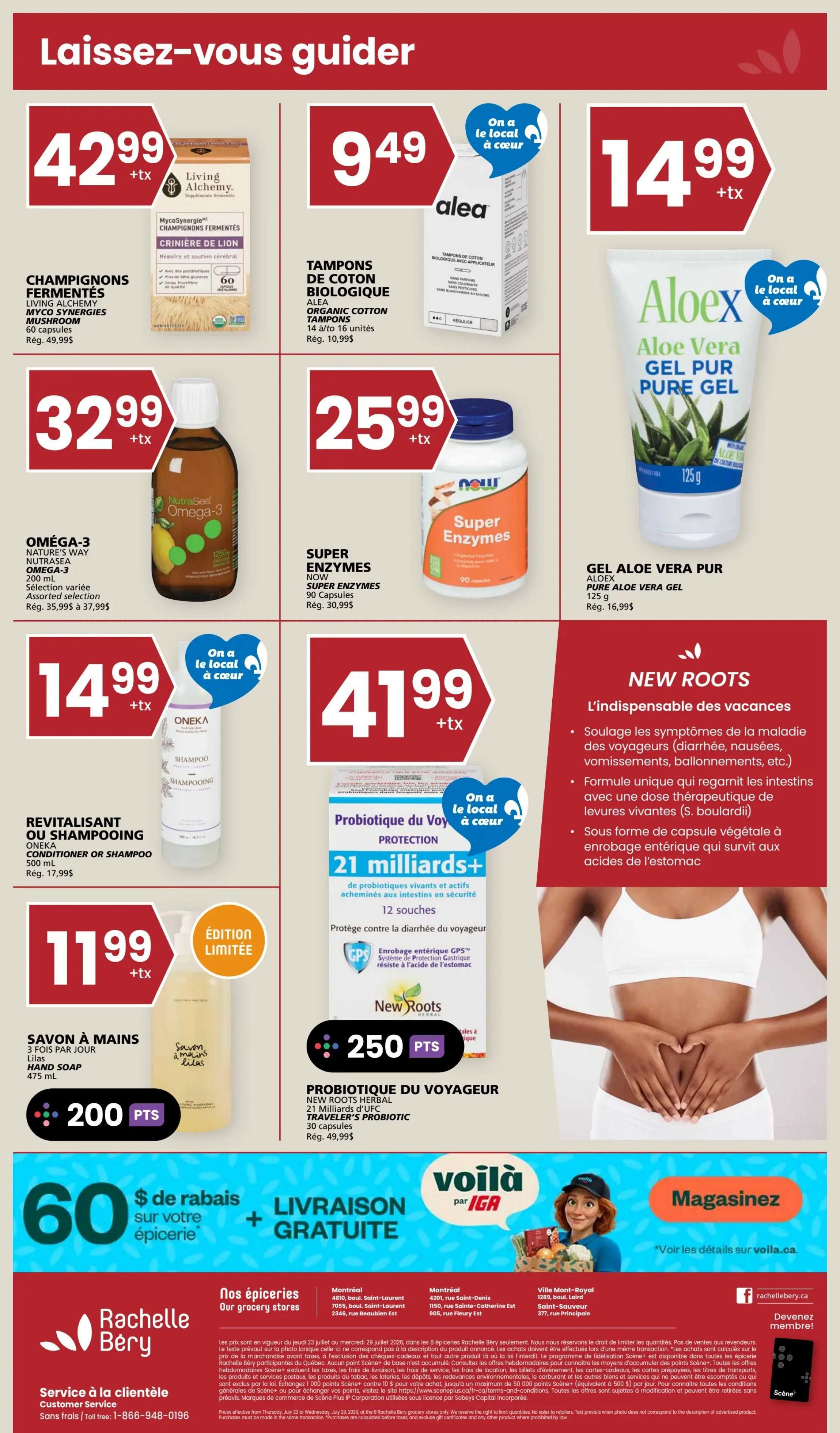 Rachelle Bery Grocery Flyer July 23 to 29