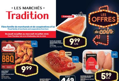Marche Tradition (QC) Flyer July 23 to 29