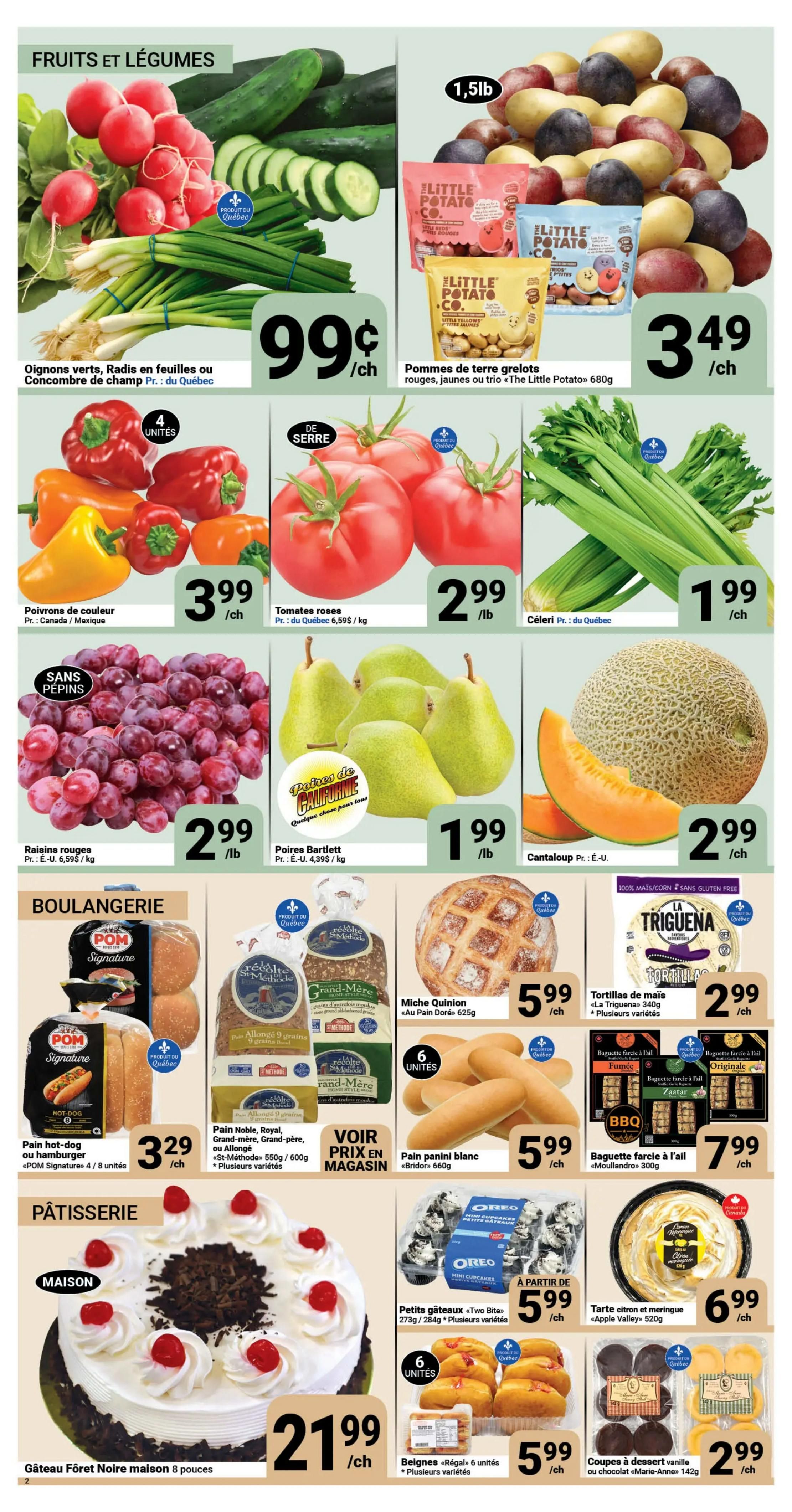 Pasquier Flyer July 23 to 29