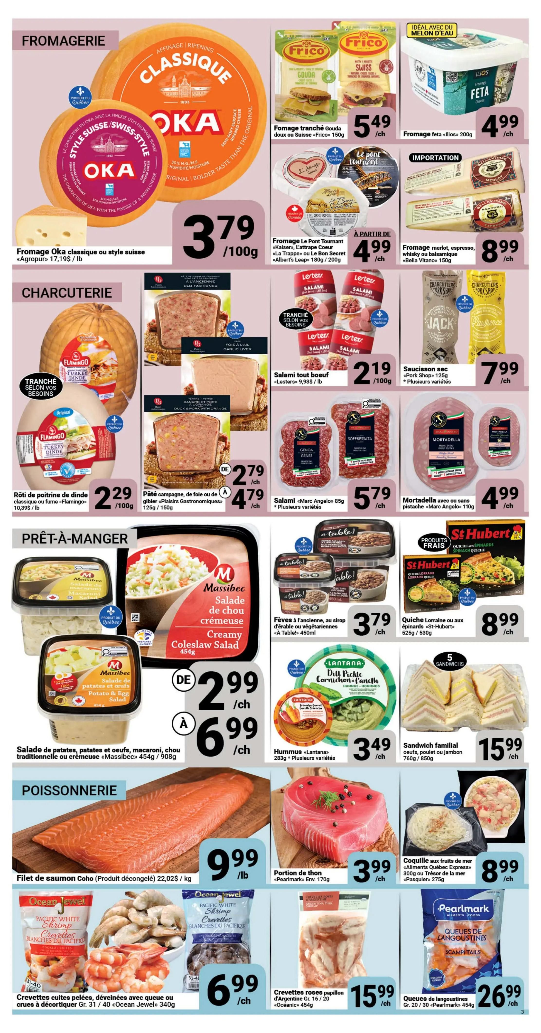 Pasquier Flyer July 23 to 29