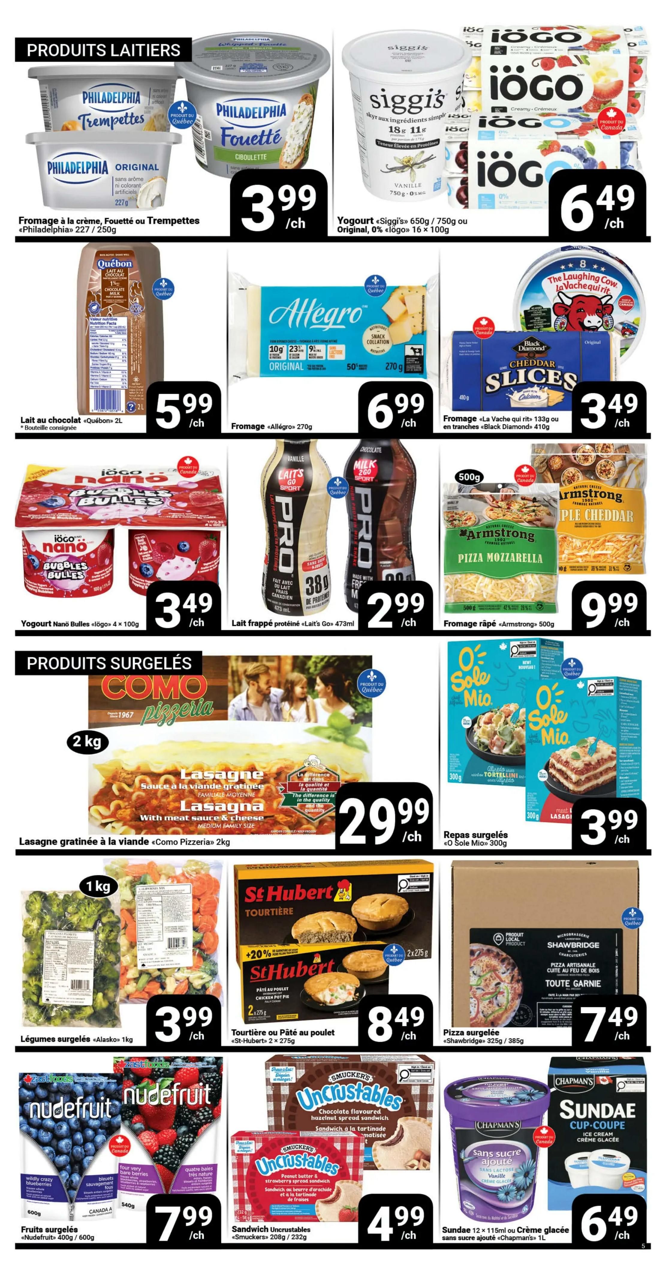 Pasquier Flyer July 23 to 29