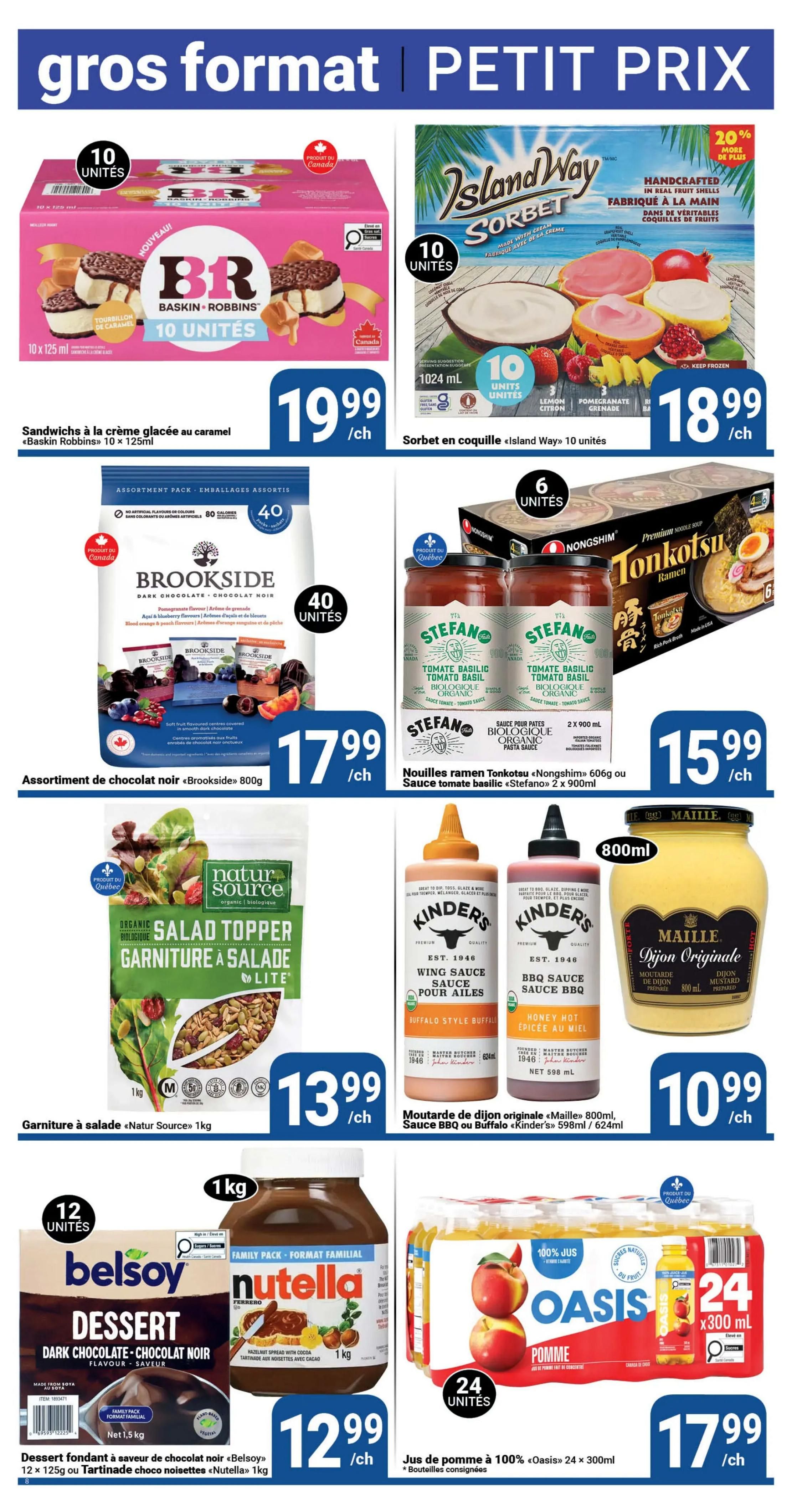 Pasquier Flyer July 23 to 29