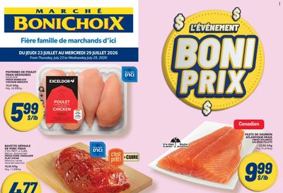 Marche Bonichoix Flyer July 23 to 29